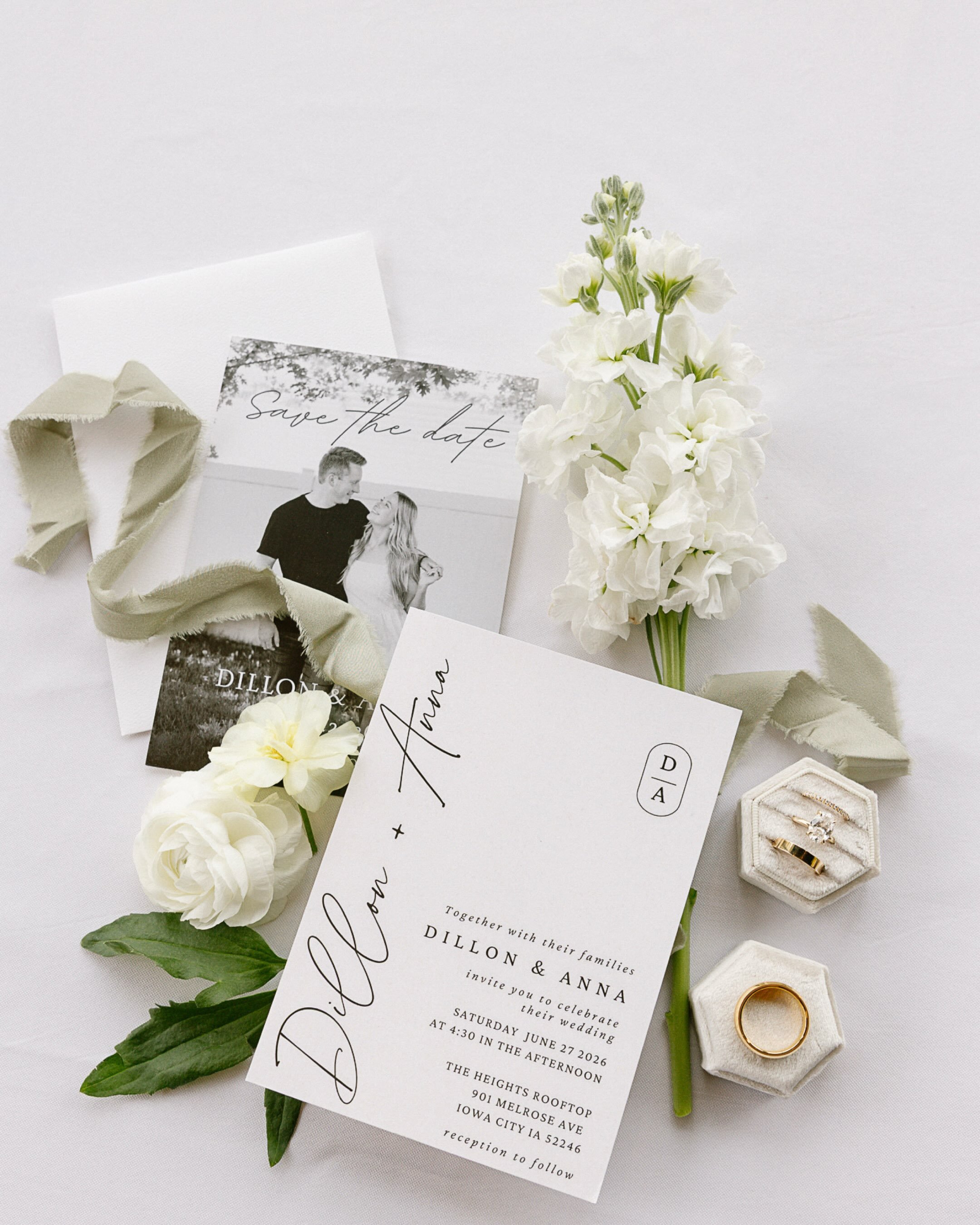 A look into Anna &amp; Dillon&rsquo;s wedding day&hellip; 

A day full of love, happy tears, and the kind of moments you&rsquo;ll want to relive forever.

From the details that made their day feel so personal, to the quiet moments getting ready, walk
