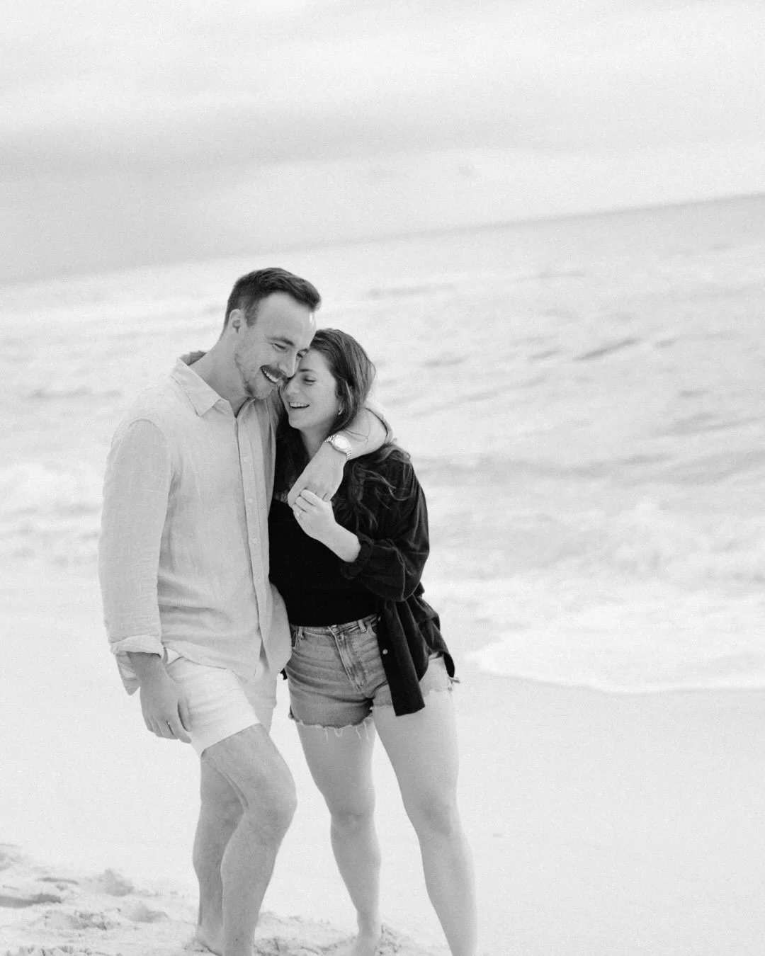 Maybe this is your sign to embrace the imperfect&hellip;

We didn&rsquo;t actually have an engagement session planned in Cancun. The night before, I simply asked if they wanted to meet me on the beach at sunrise and see what we could create.

There w