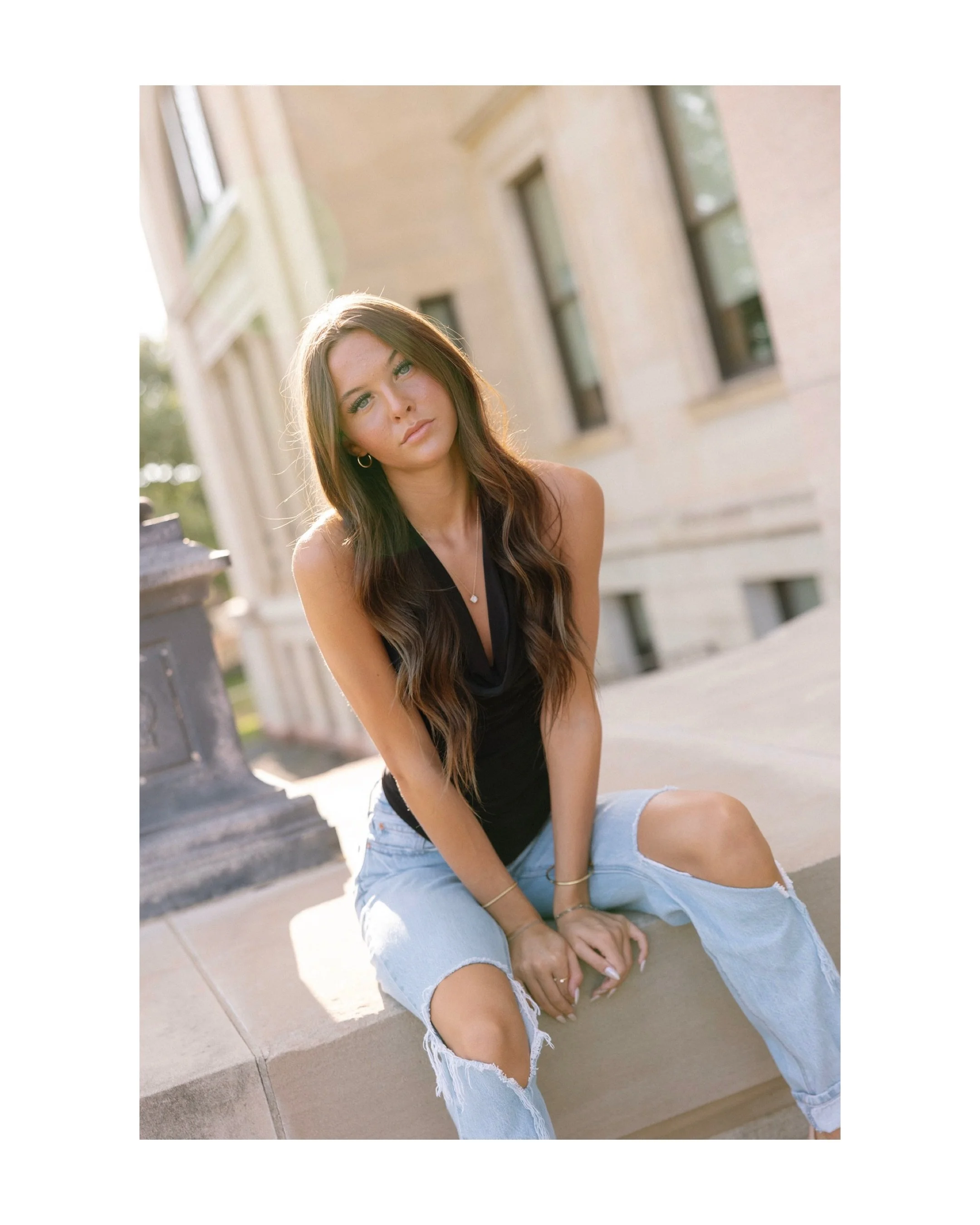 A moment for this senior session with Francis.

The outfits. The sunset. The vibes. 

Needless to say I&rsquo;m obsessed. 

#seniorsunday #seniorpicture #iowaseniorphotographer #iowaphotographer