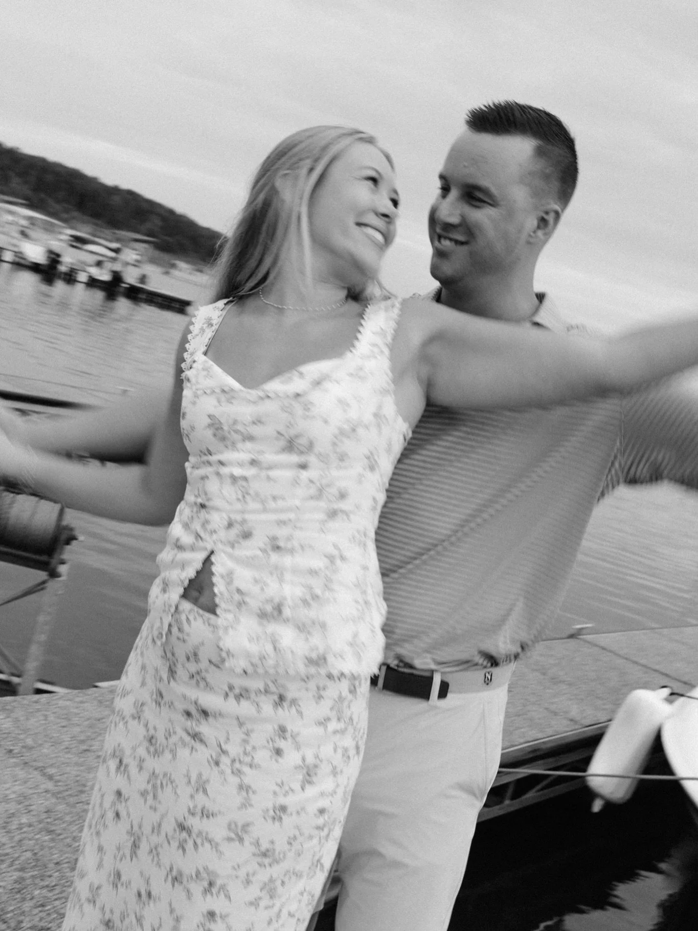 Engagement session tips from your photographer:

Choose somewhere fun: Pick a location that feels like you two! Whether it&rsquo;s a place that&rsquo;s special to your relationship or somewhere new and fun, choose a spot where you can be yourselves.
