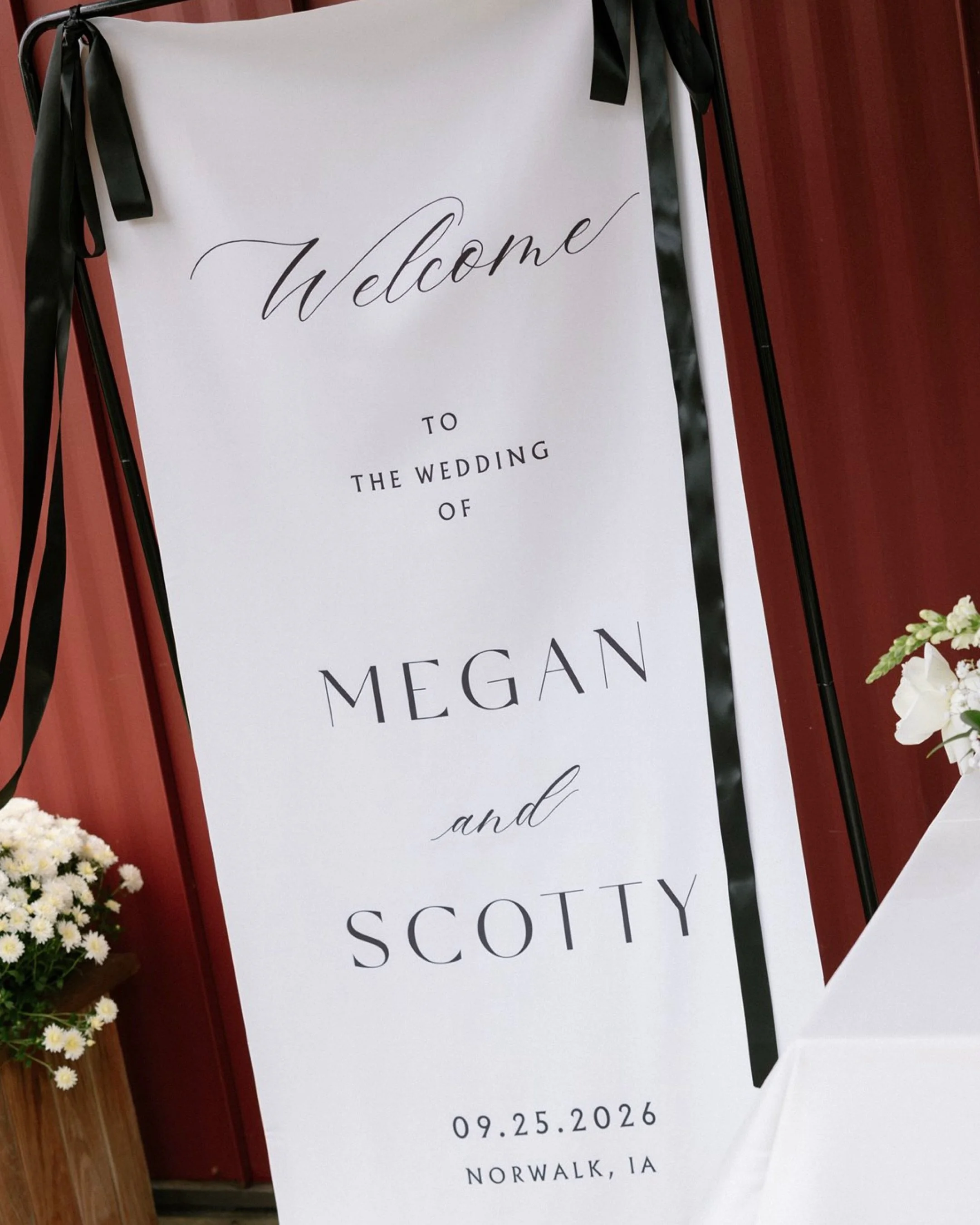 A look into Megan &amp; Scotty&rsquo;s day.

From the beginning to end this day was nothing but beautiful. The dress. The colors. The details. 
I was honored to be a part of your day. 

#weddingday #iowaweddingphotographer #weddingphotography