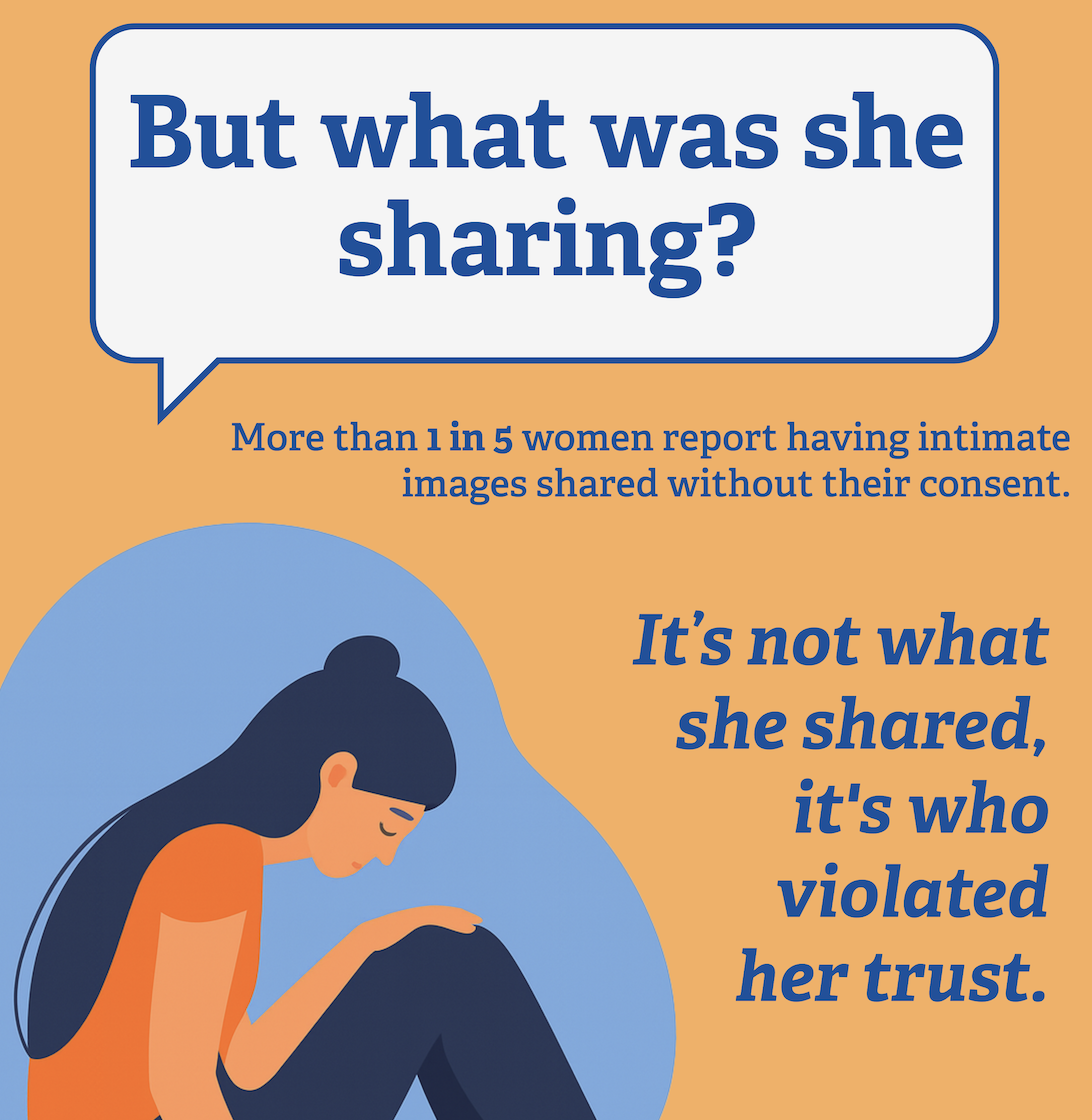 What Was She Sharing?