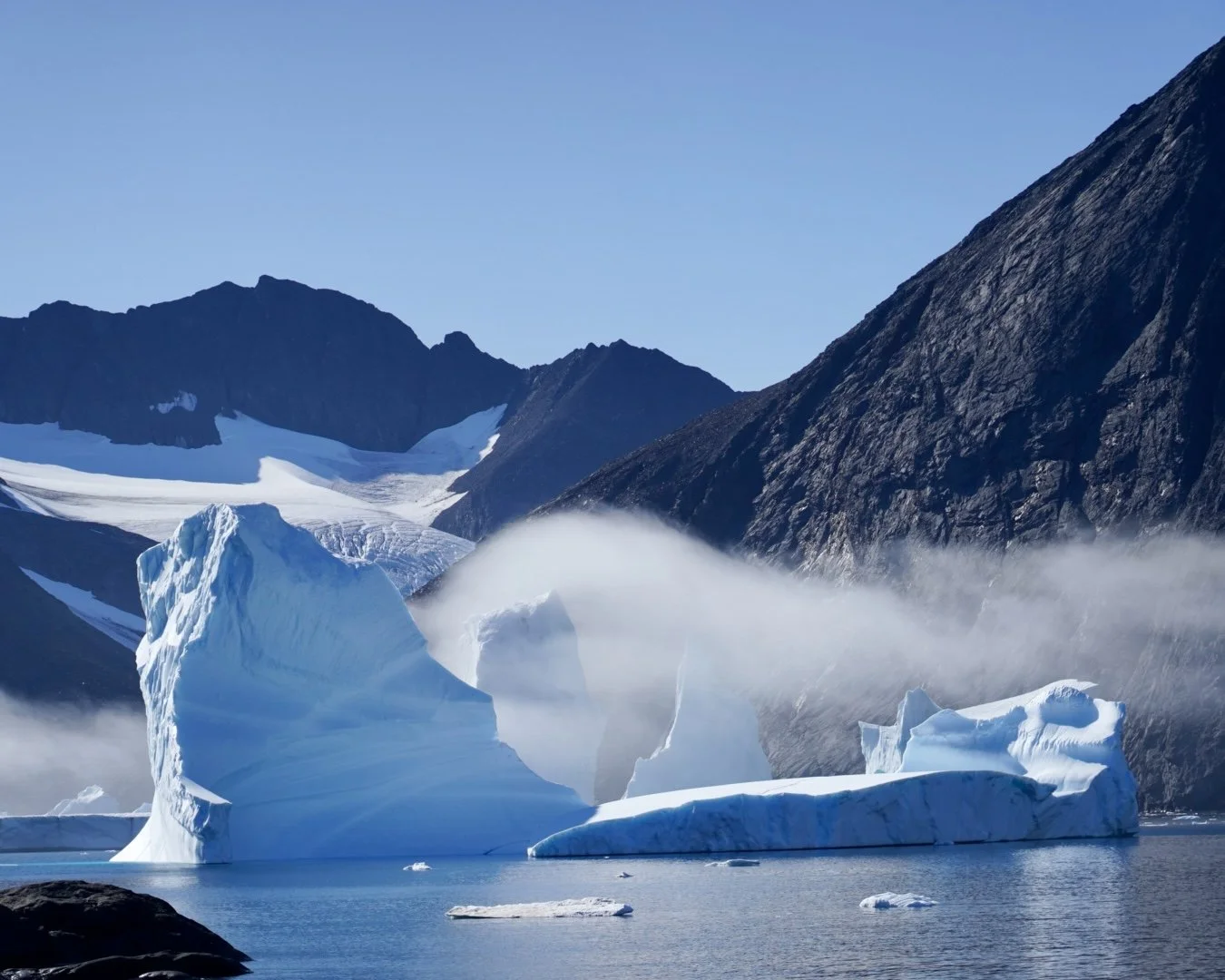 Arctic Summer in East Greenland