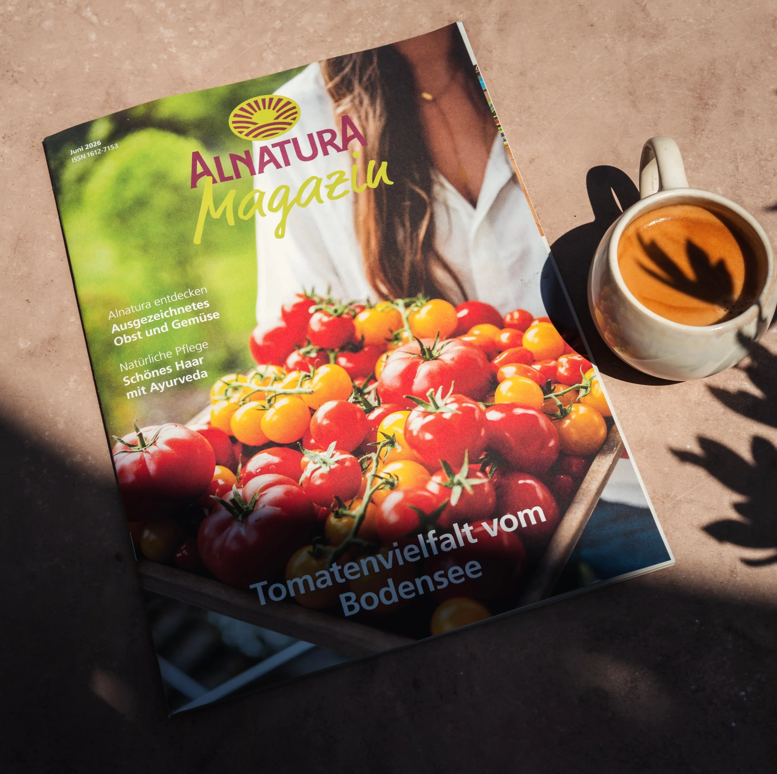 Story behind this photo 📷

I shot this on my Leica Q3 43. What I love about shooting with the Leica is that I can connect it to my phone and do self-portraits so easily &mdash; no fuss, just me, the tomatoes, and whatever light I have. It makes the 