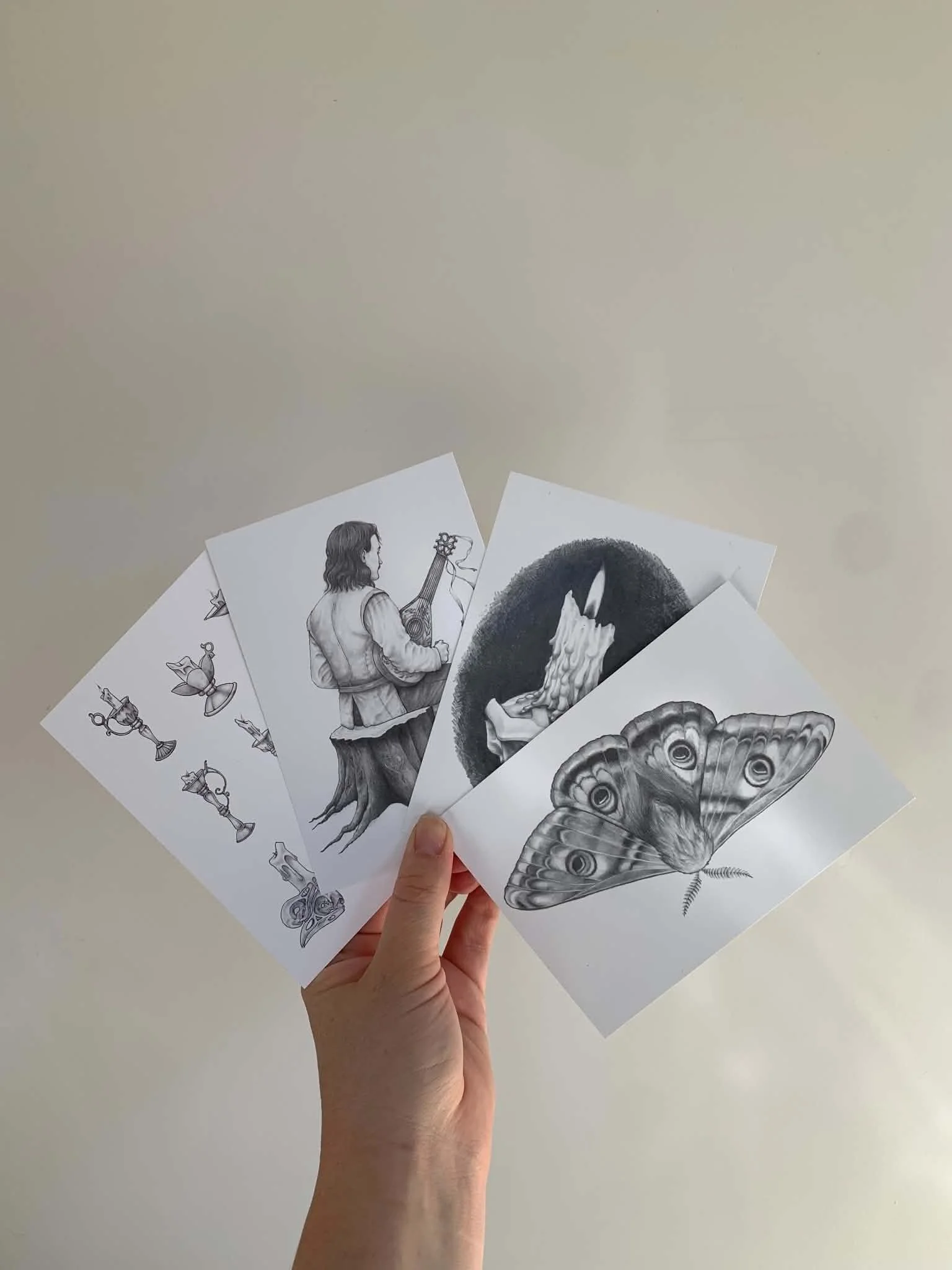 The Dreamer Postcard Stack.