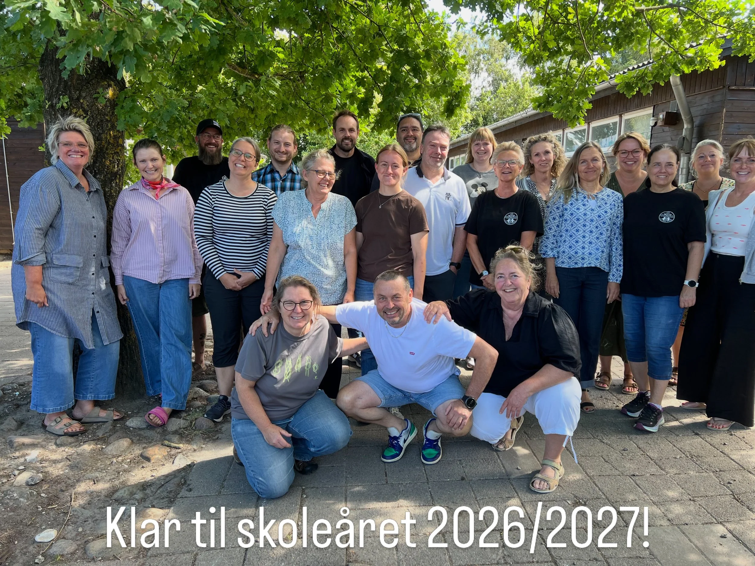Forberedelsesdagene er ovre og vi er s&aring; klar til at tage imod alle elever igen i aften - og vi gl&aelig;der os til et nyt fantastisk skole&aring;r p&aring; Lille Egede Friskole ✌️