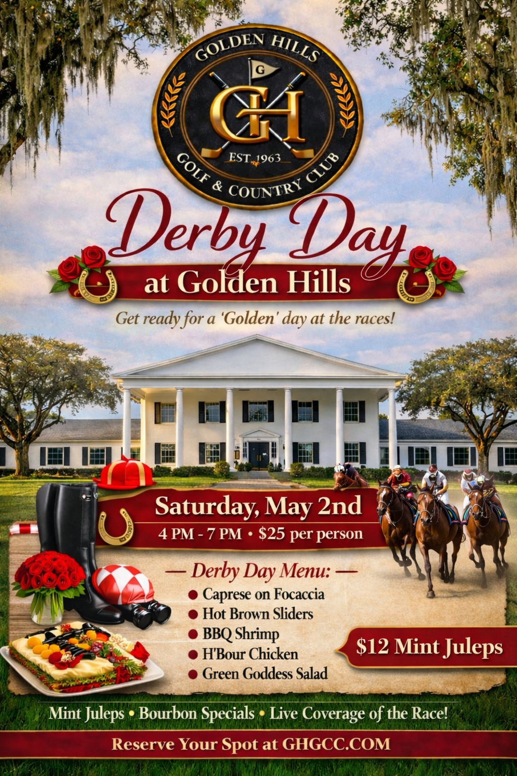 Kentucky Derby Party