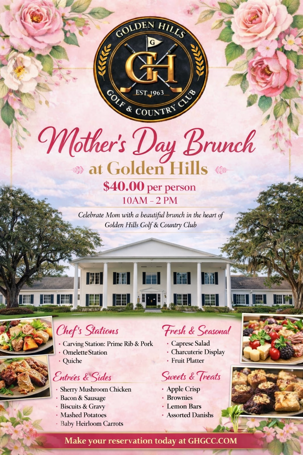 Mothers' Day At Golden Hills