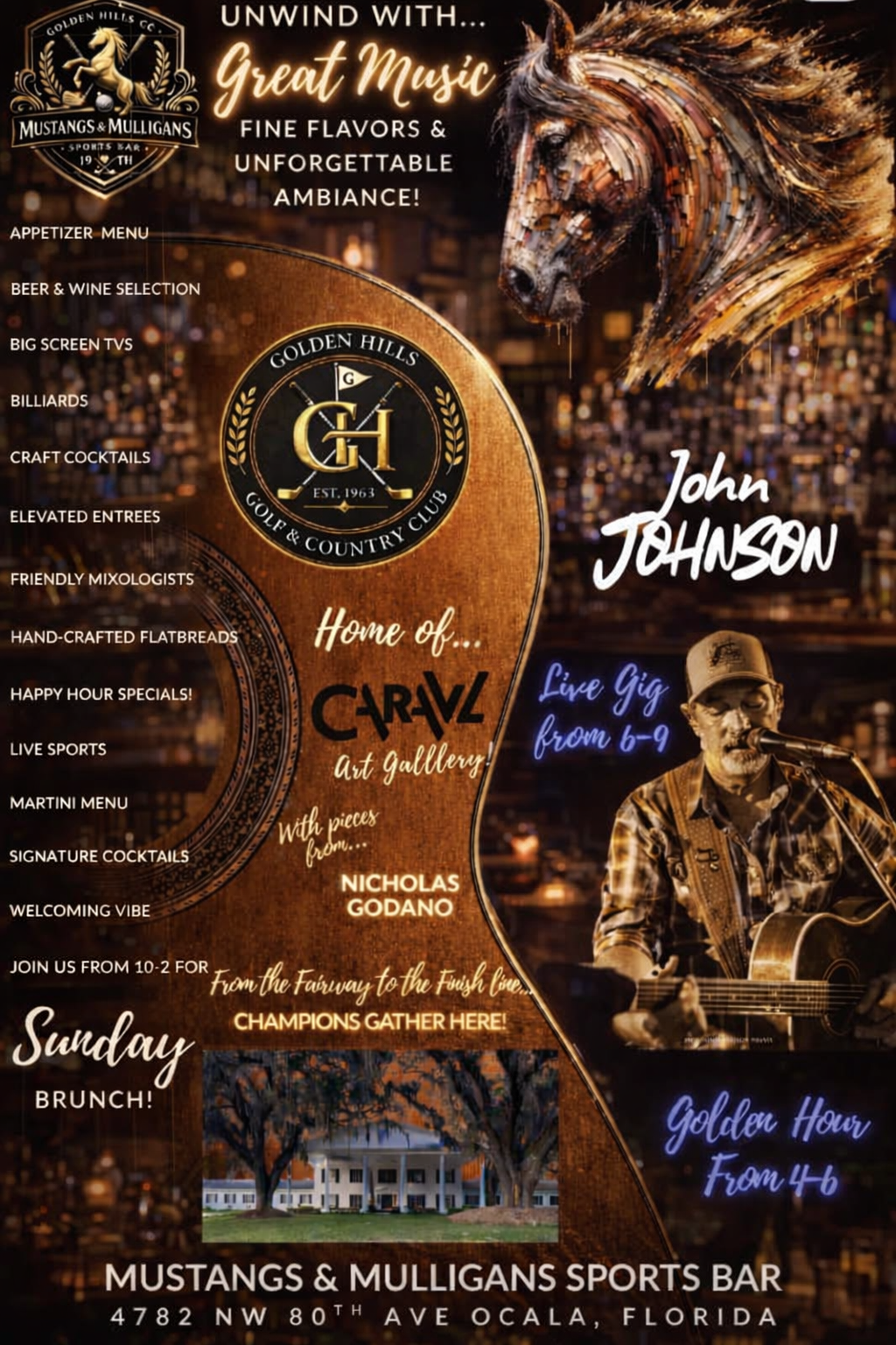 John Jonson Live
