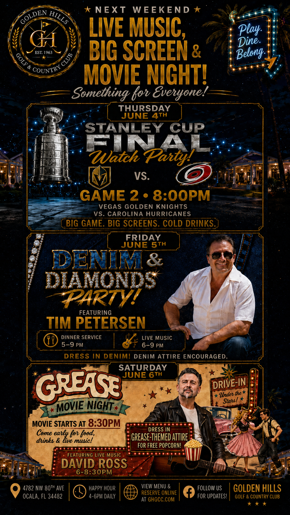 Stanley Cup, Tim Petersen's Denim & Diamonds Party, David Ross & More!