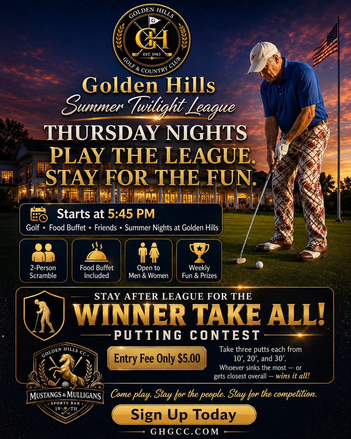 Twilight Golf League
