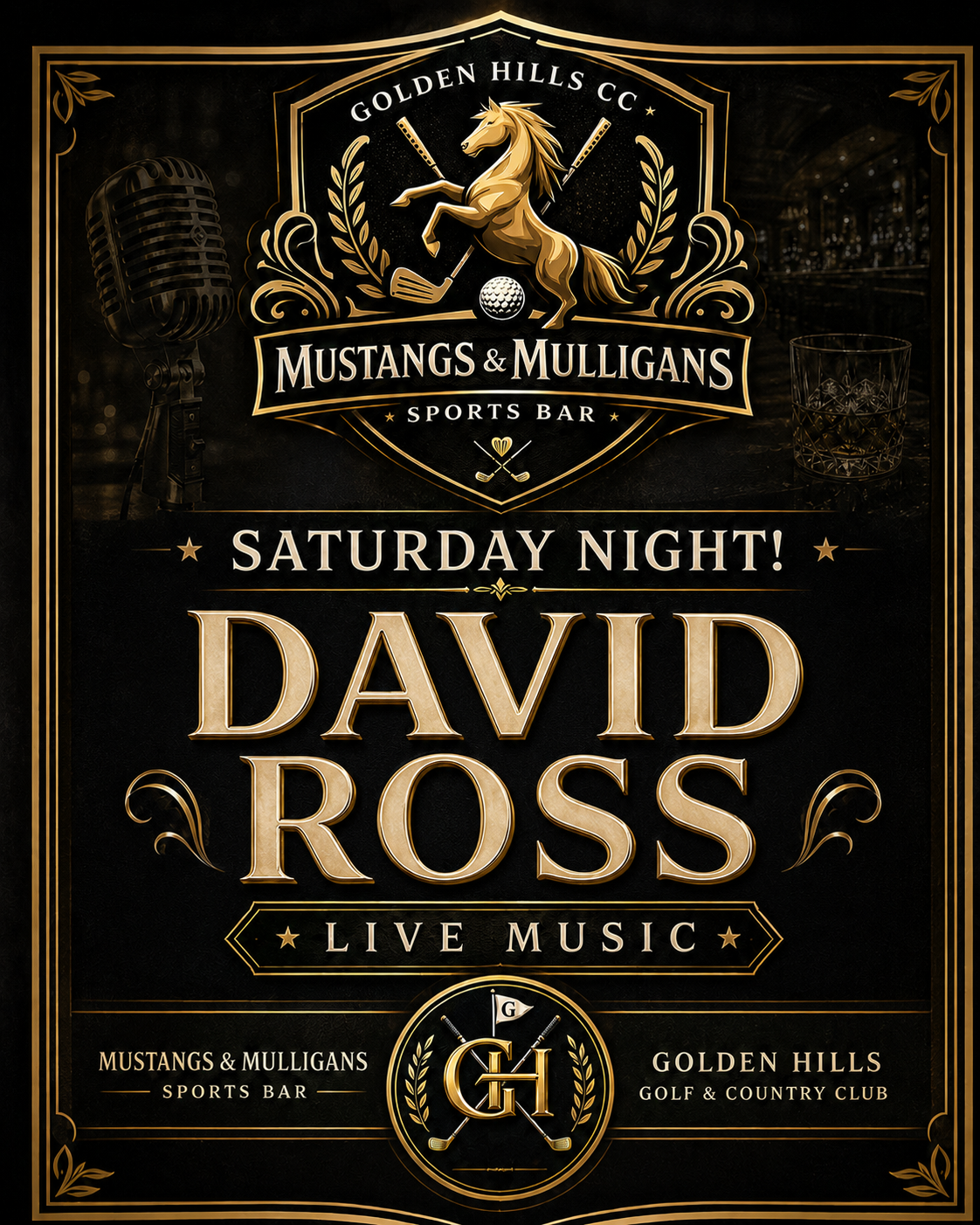 David Ross Live 