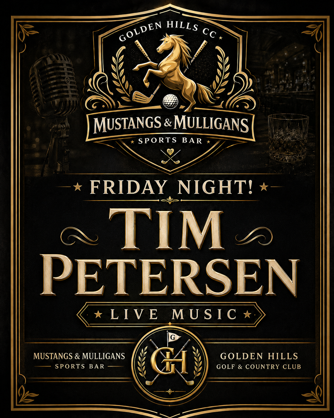 Tim Petersen Live