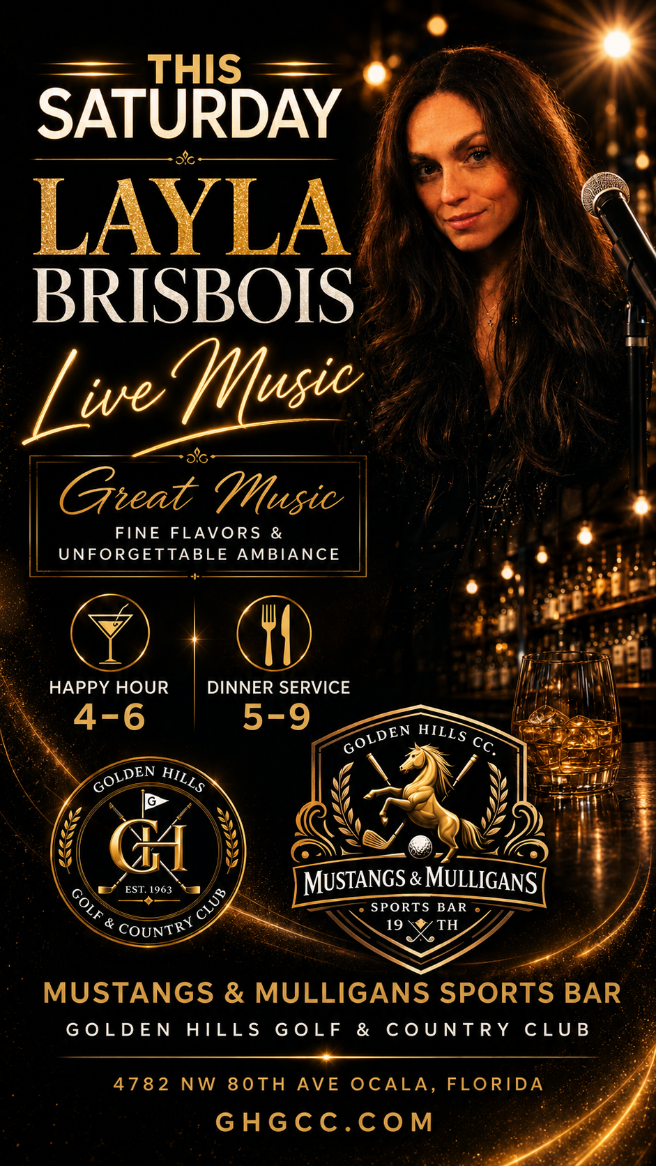 Layla Brisbois Live!