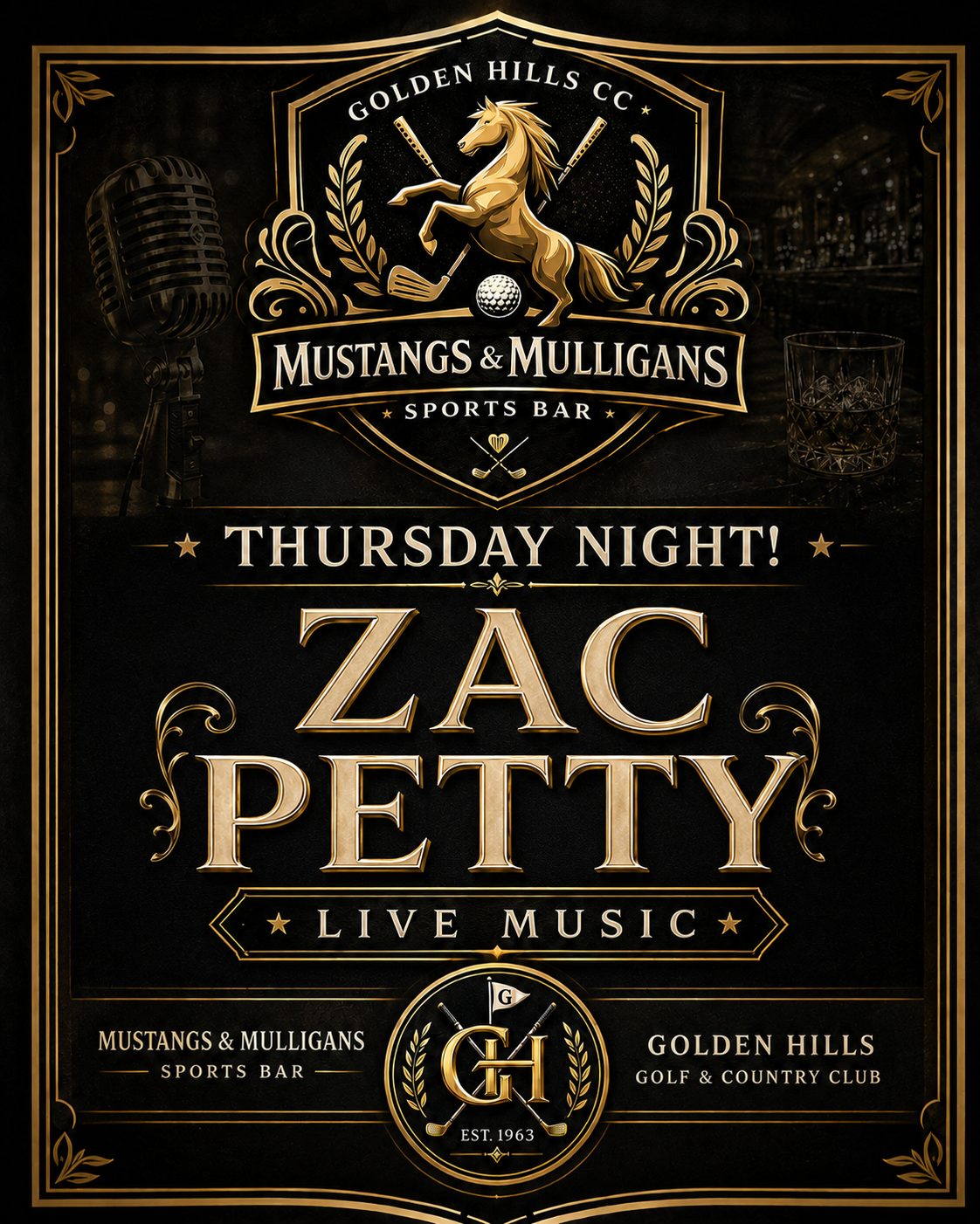 Zac Petty Live 