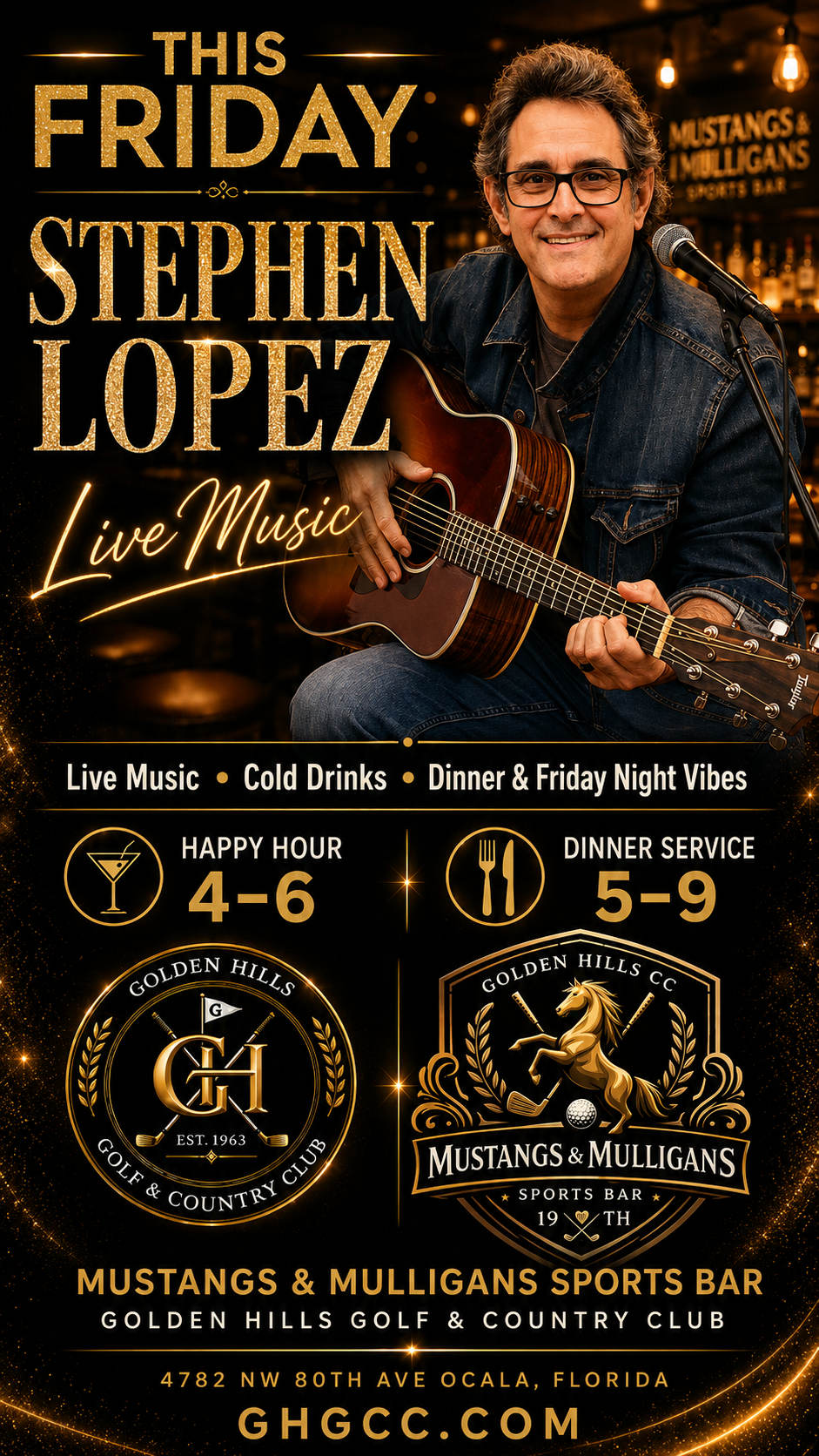 Stephen Lopez Live 