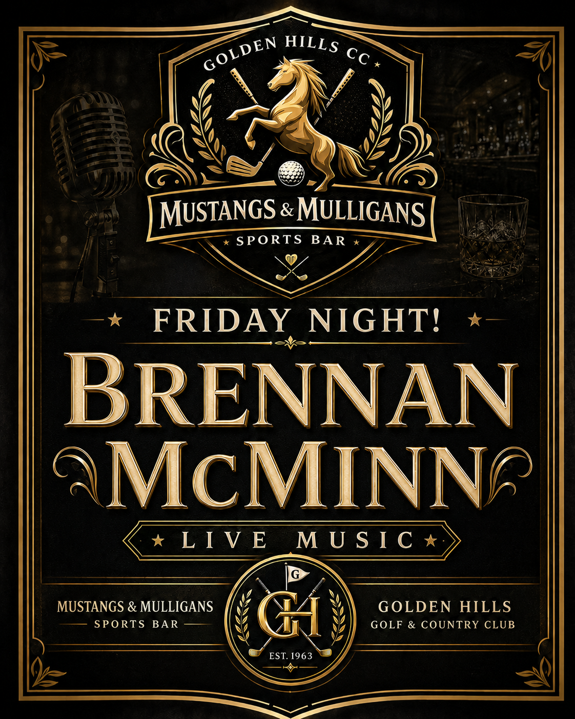Brennan McMinn Live! 