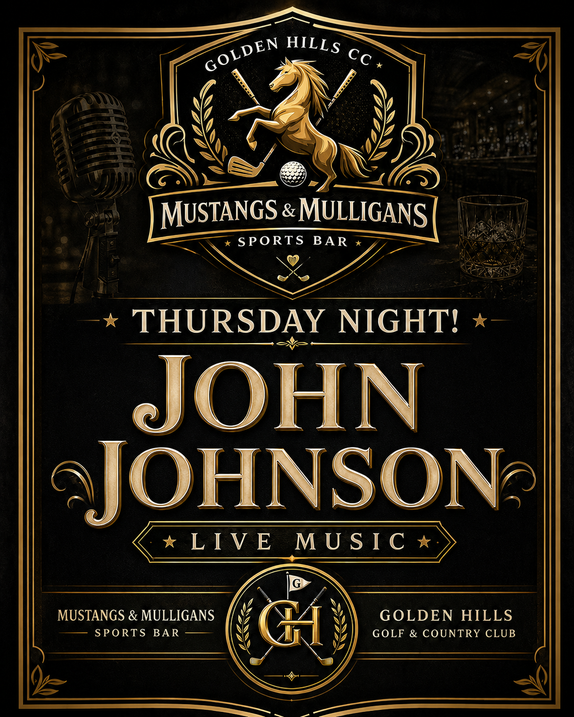 John Johnson Live