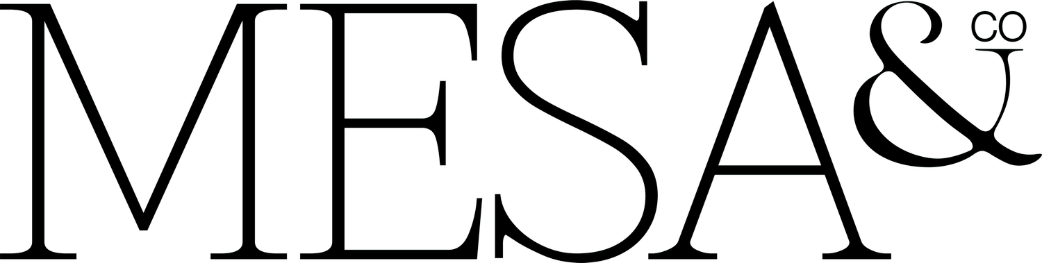 Mesa&amp;Co