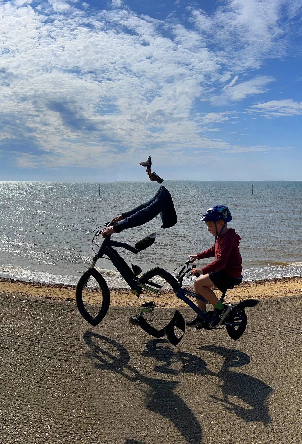 Bikes out broken panoramic Hunstanton May 24 copy 2.jpg