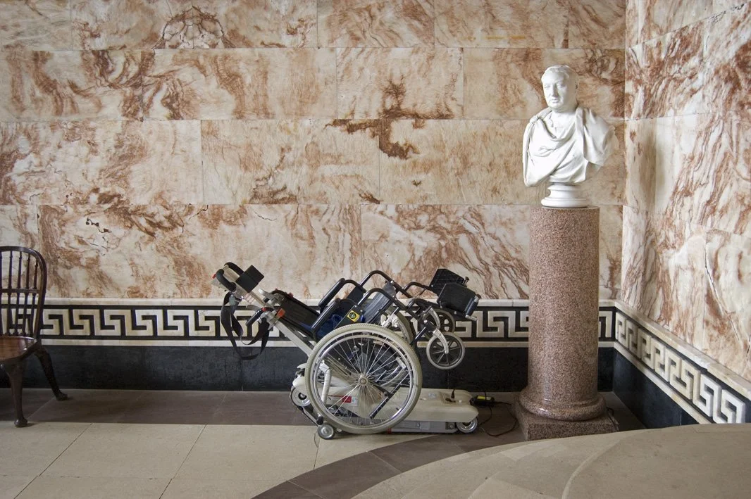 38 Wheelchair Holkham Hall Aug 2017.jpg