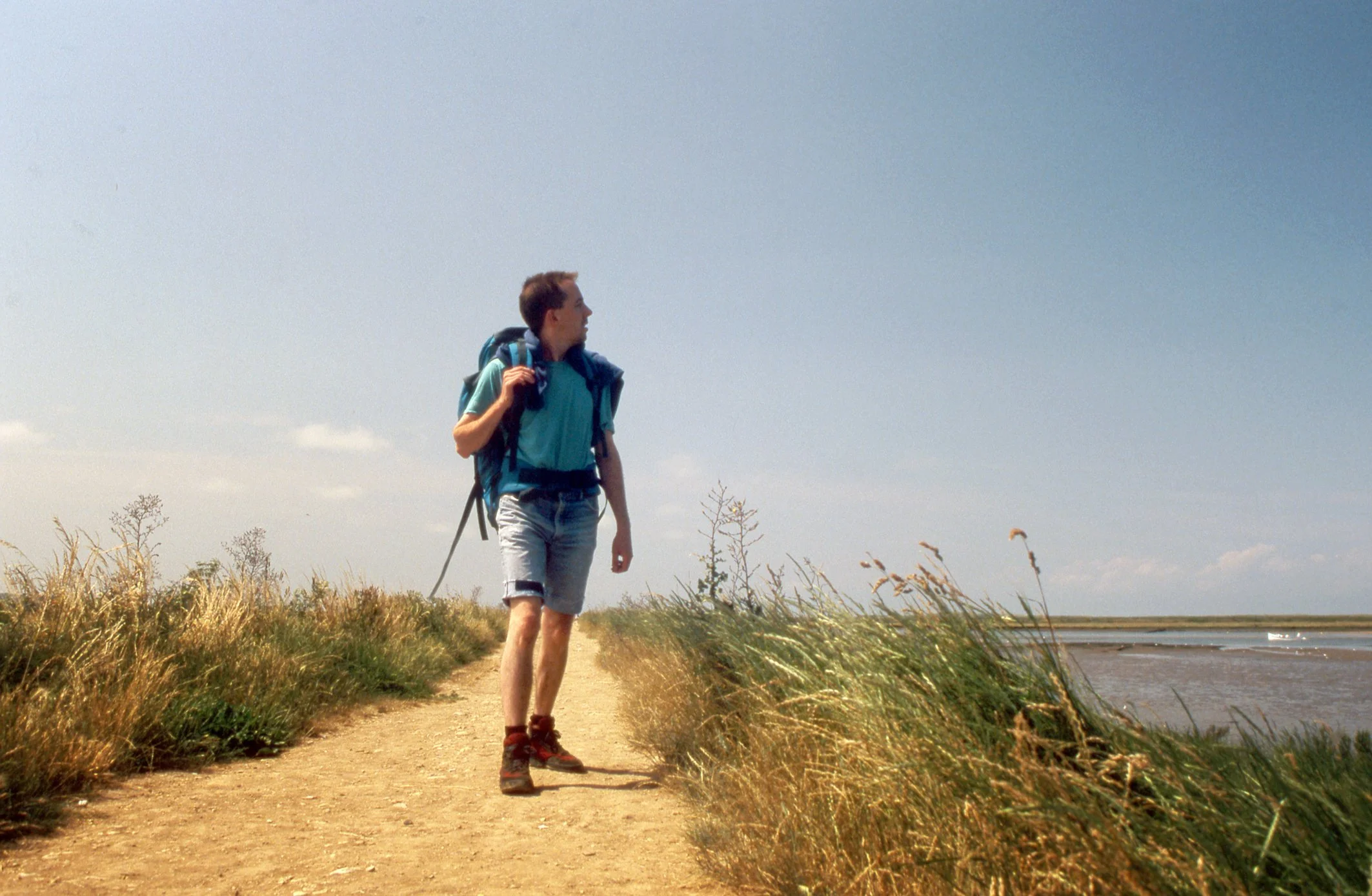 Me on Nfk coast 1 1994 copy.jpg