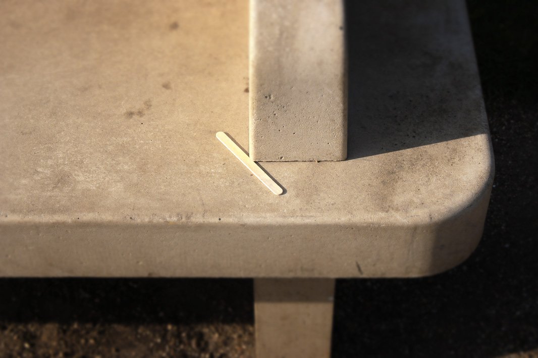 Ice lolly stick on park bench copy 2.jpg