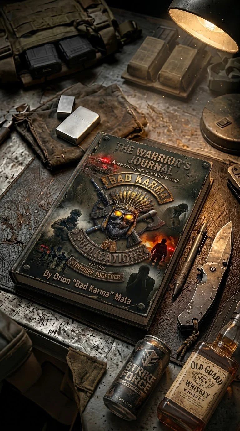 The Warraior's Journal - Hardcover