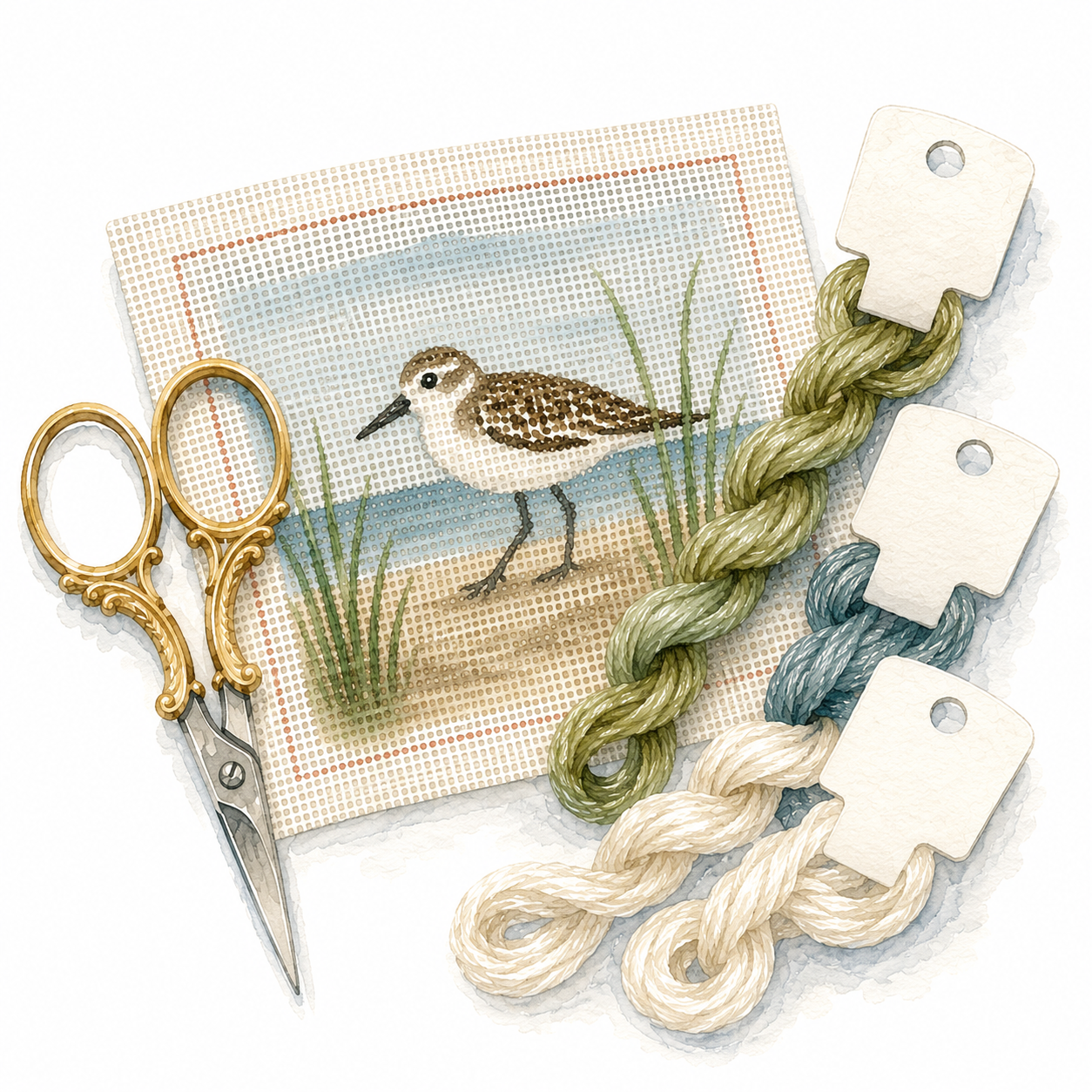 Needlepoint Essentials | Getting Started