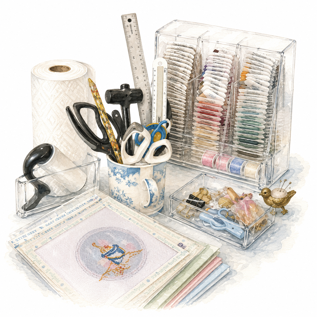Studio &amp; Organization