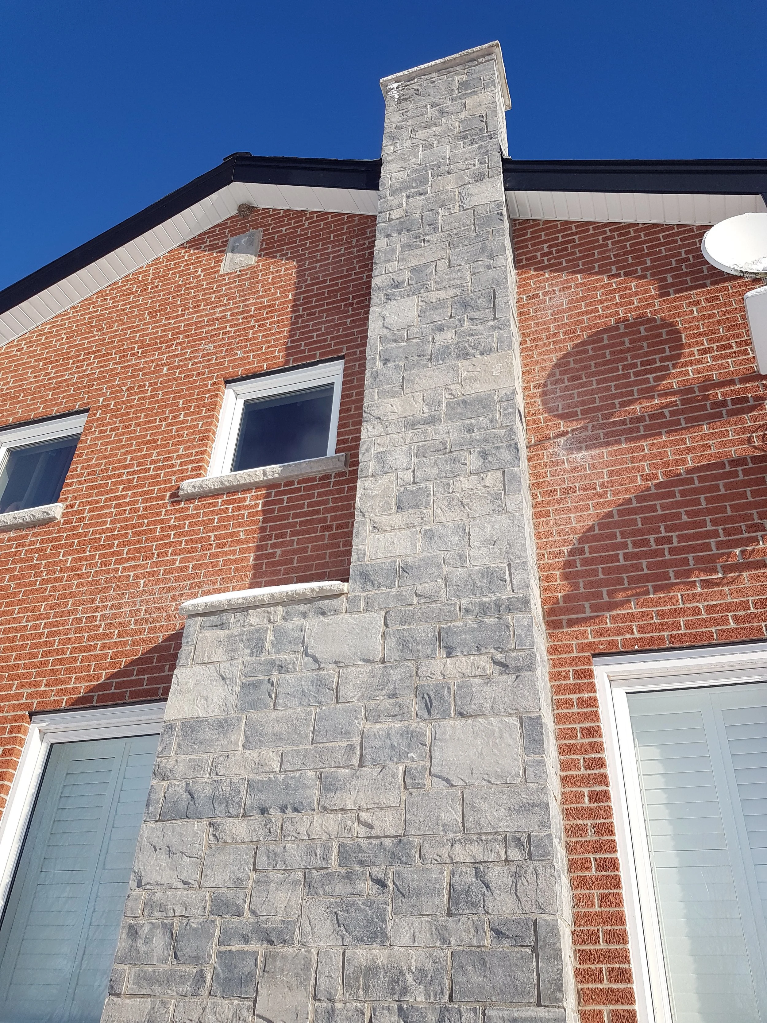 Complete Chimney Rebuild
