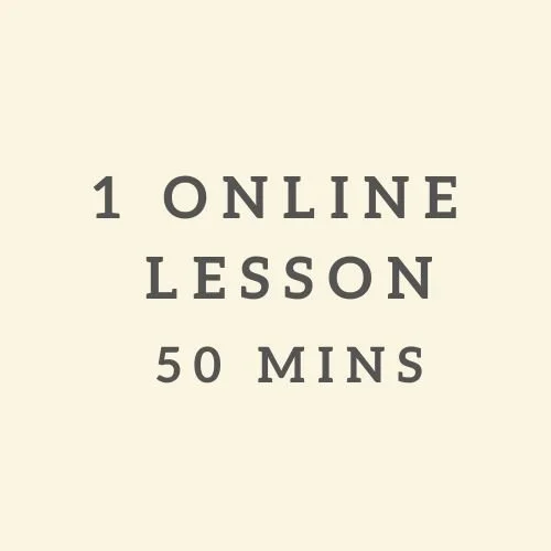 Session avec Anna Scott 50 mins