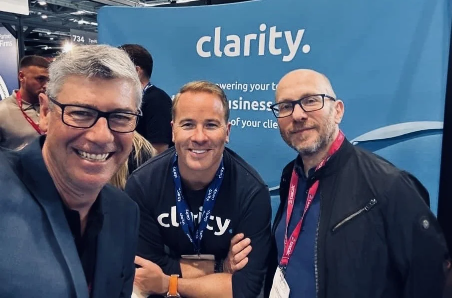 Aynsley Damery wih Clayton Oates and Charlie Carne