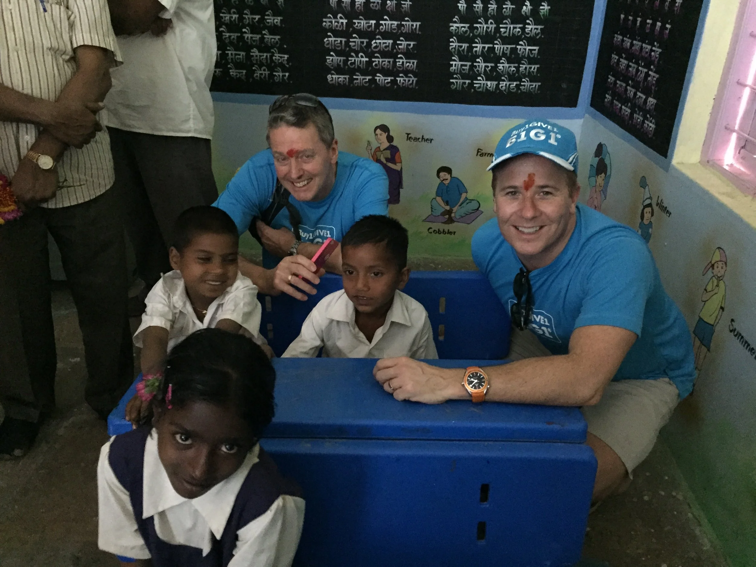 Aynsley Damery on the B1G1 Study Tour to India