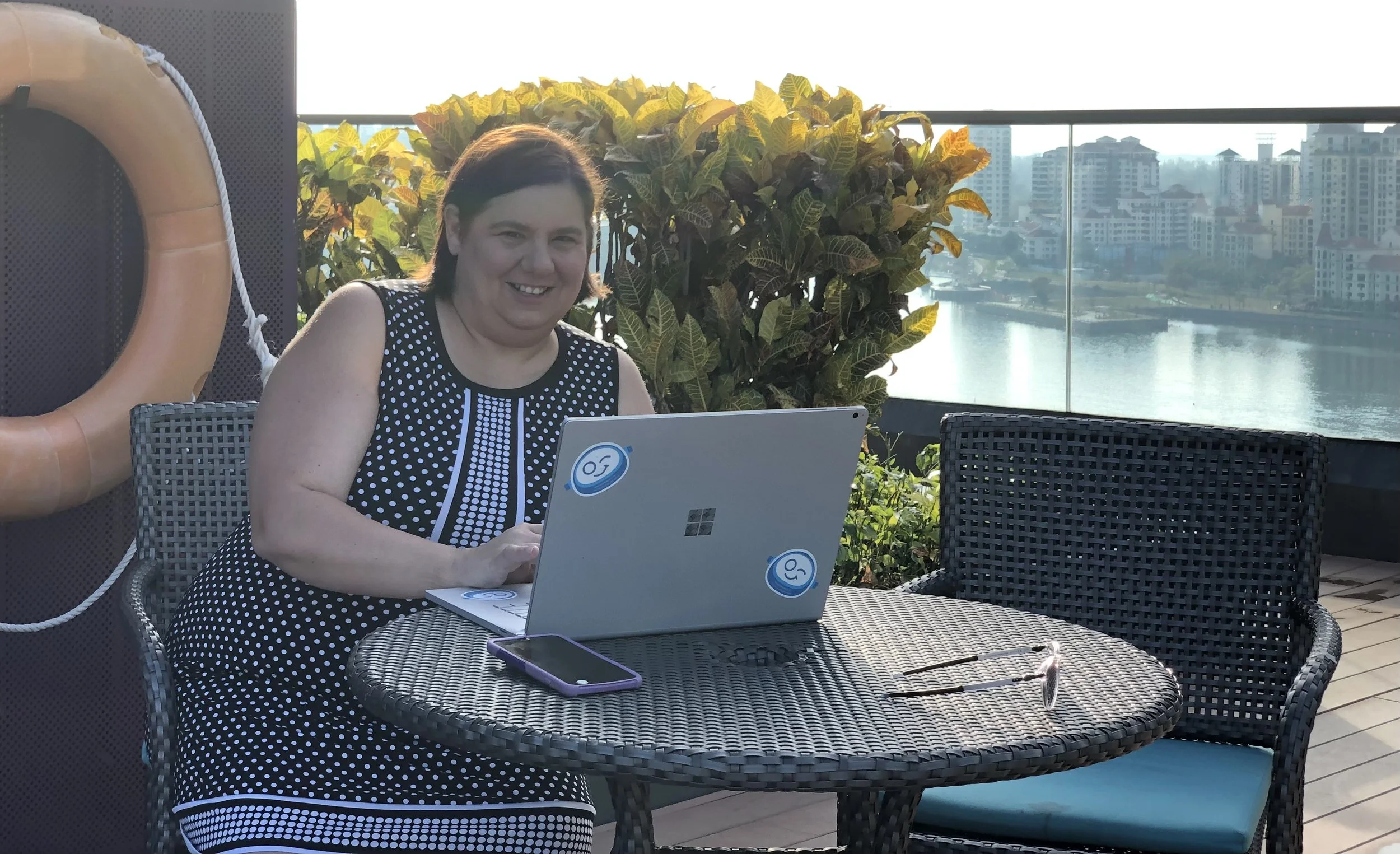 Jodie Padar The Radical CPA at Marina Bay Sands Singapore 2019