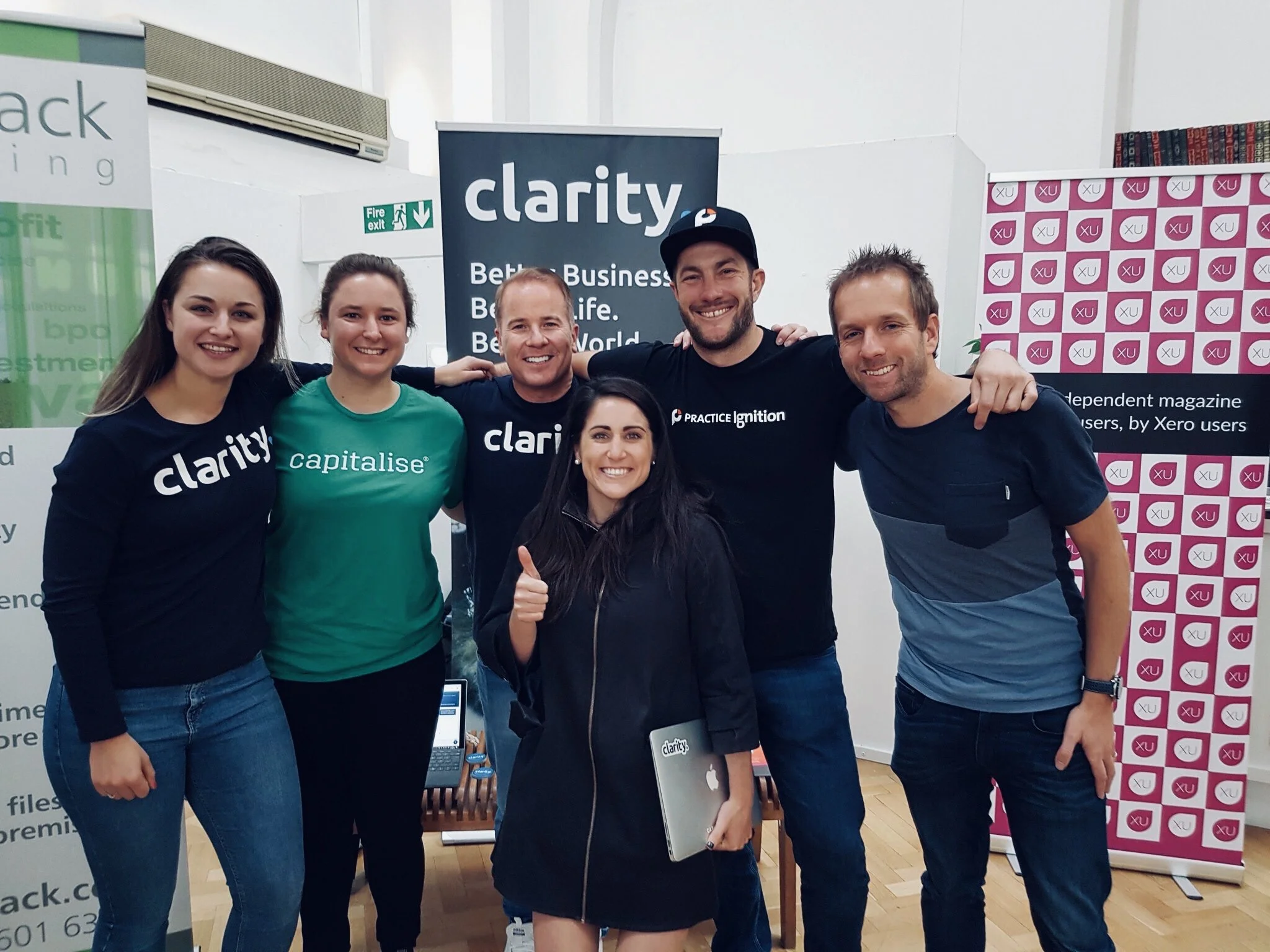 Clarity HQ at the ACCA Roadshow