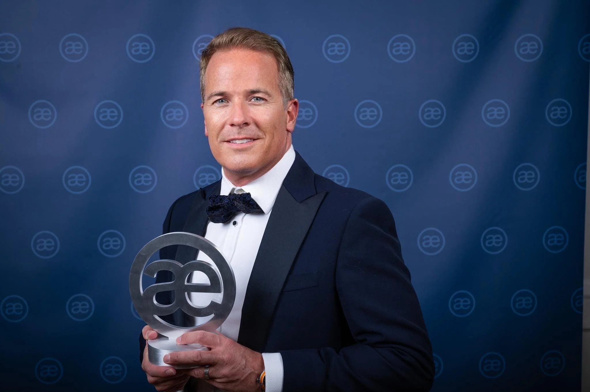 Aynsley Damery at the Accounting Excellence Awards