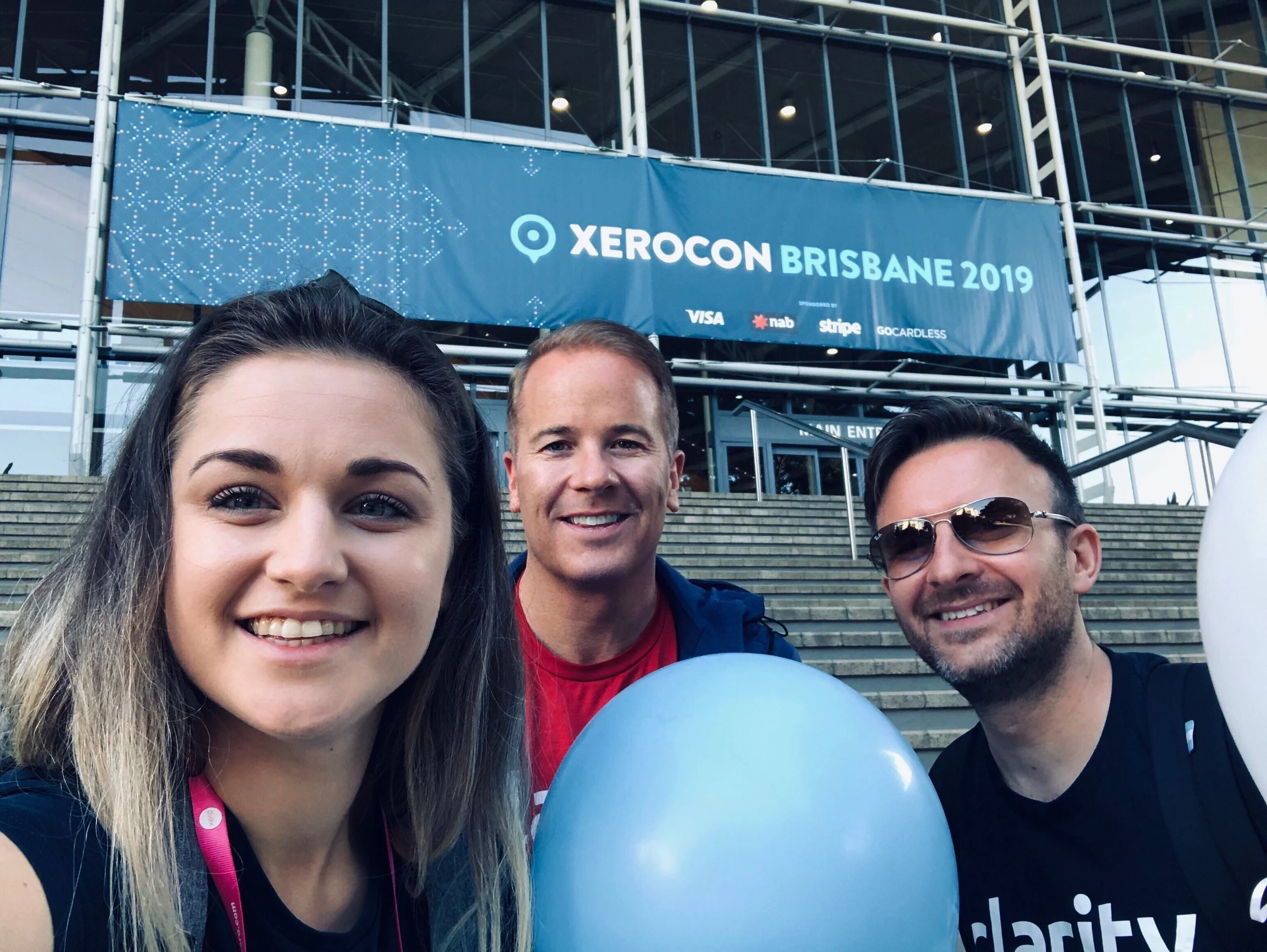 Team Clarity HQ at Xerocon Brisbane