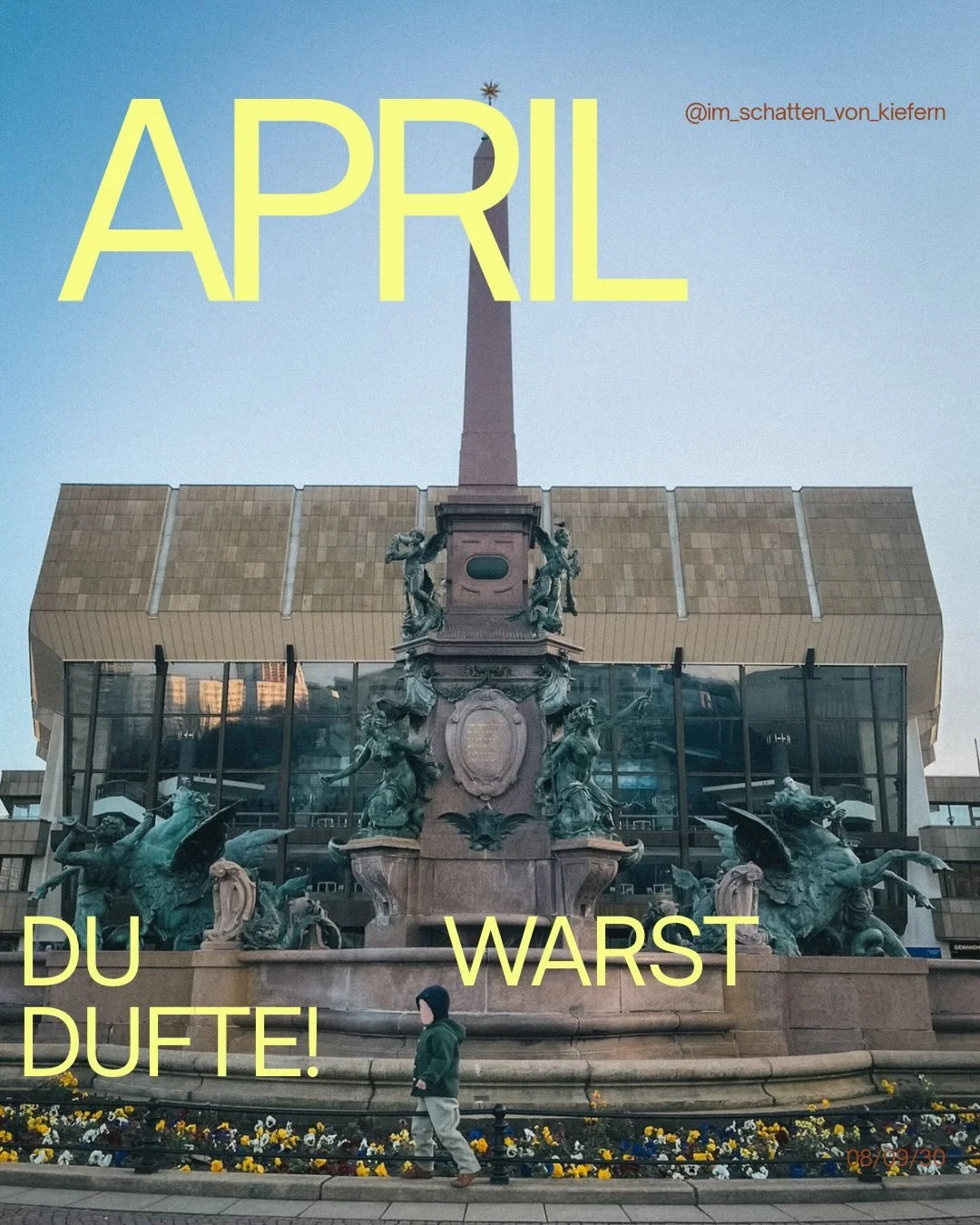 April war sch&ouml;n, April war viel. Mich erneut selbstst&auml;ndig zu machen ist mit vielen ambivalenten Gedanken und Gef&uuml;hlen verbunden aber ich hab mich getraut und hoffe nun das du dich traust von mir 📷begleiten zu lassen. 

FOTOGRAFINLEIP