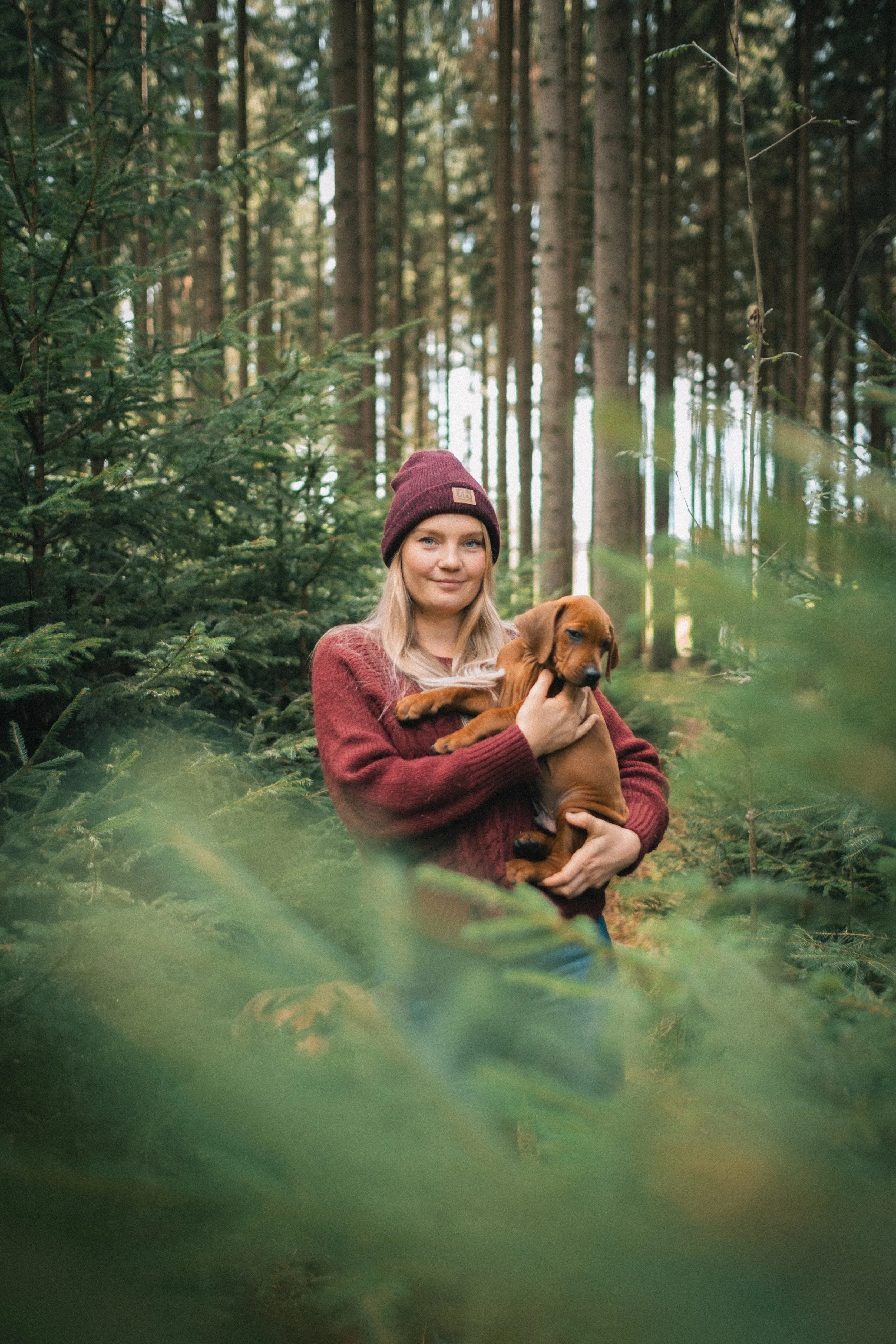 Portrait business portrait businessfoto hundezüchter