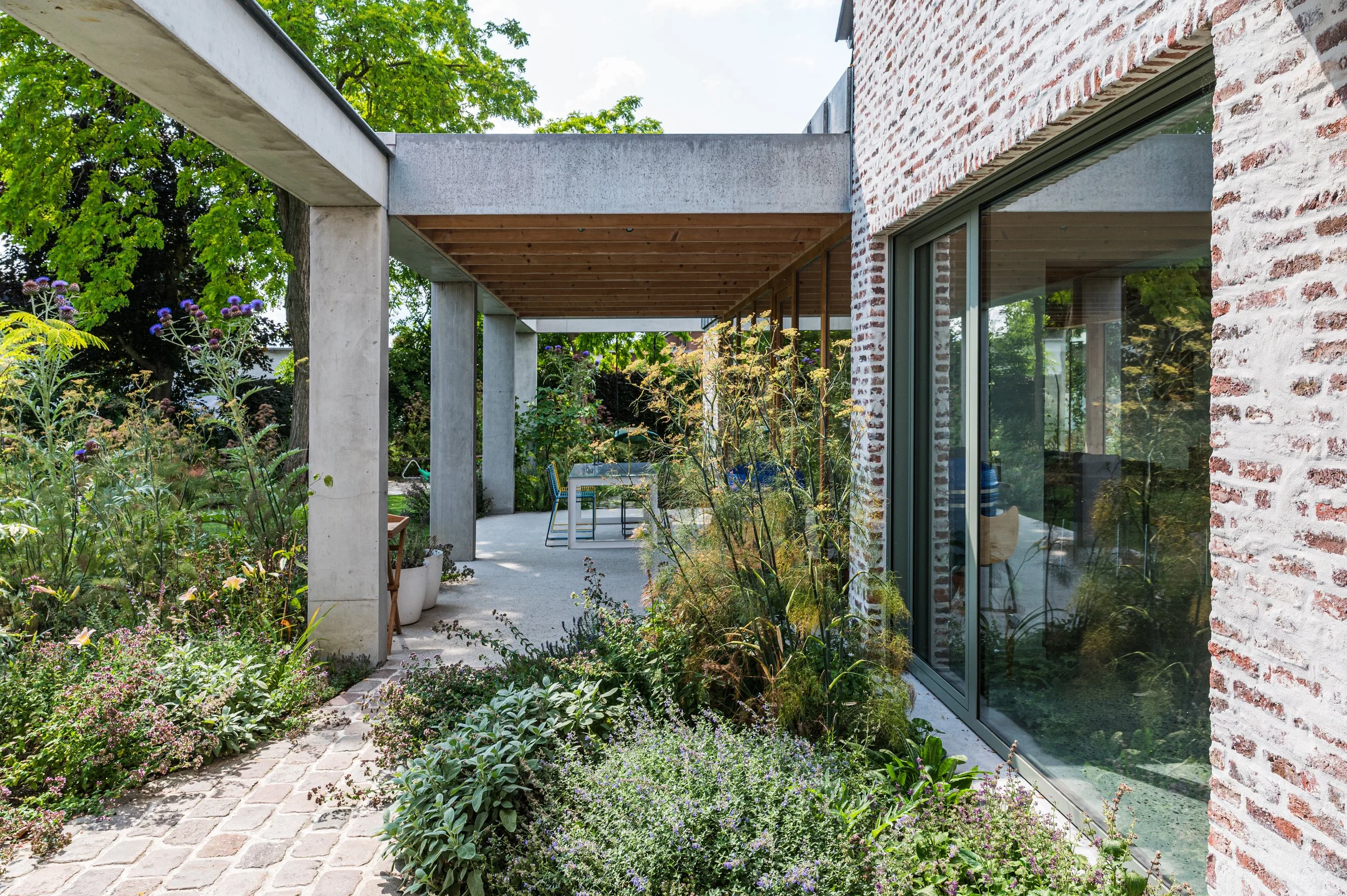 Fermette tot architectenwoning