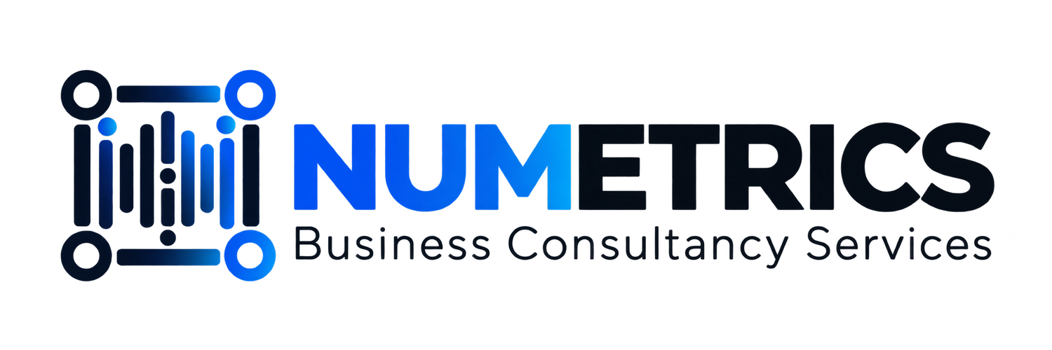 NUMETRICS BUSINESS CONSULTANCY SERVICES