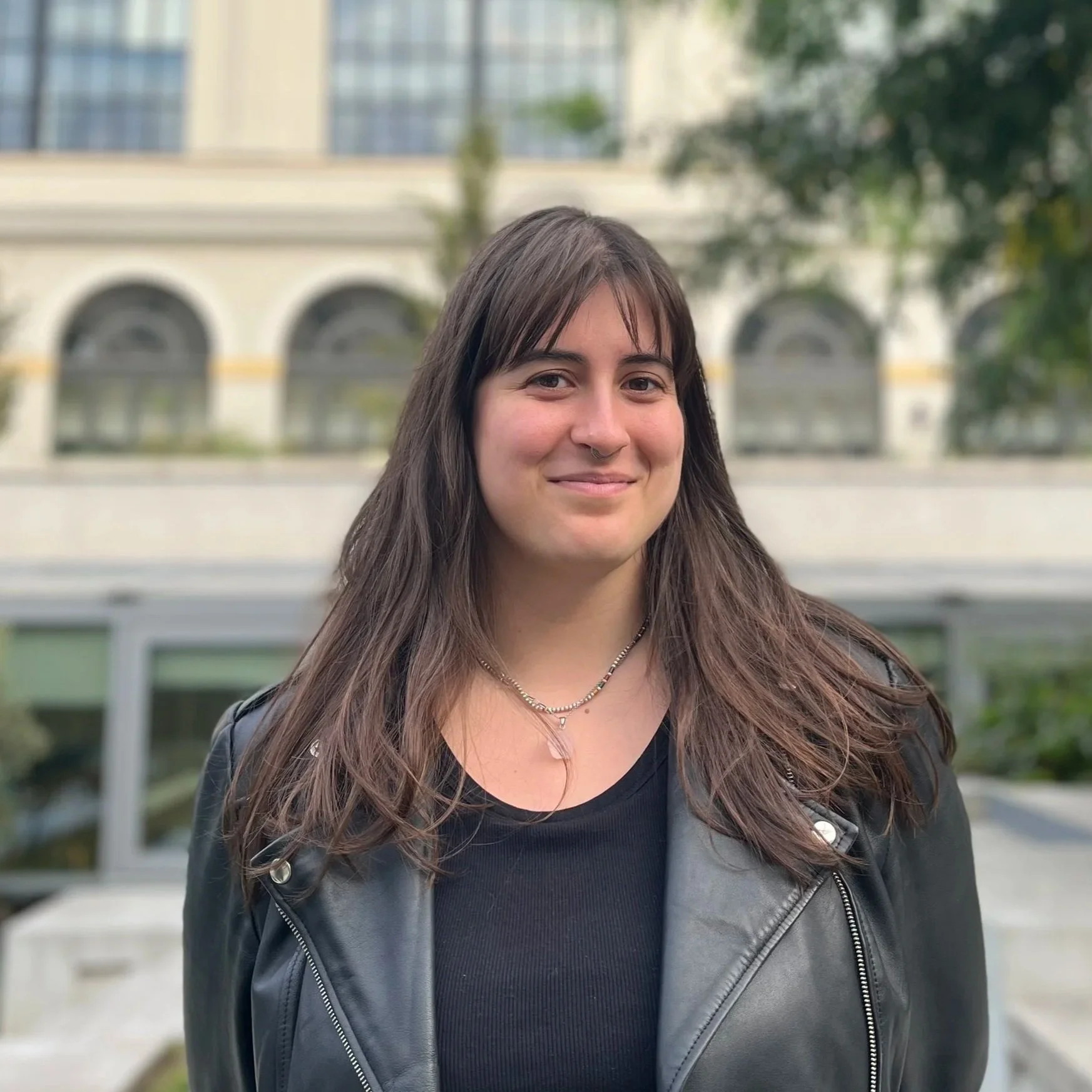 SORA Co-President Marianna Telli