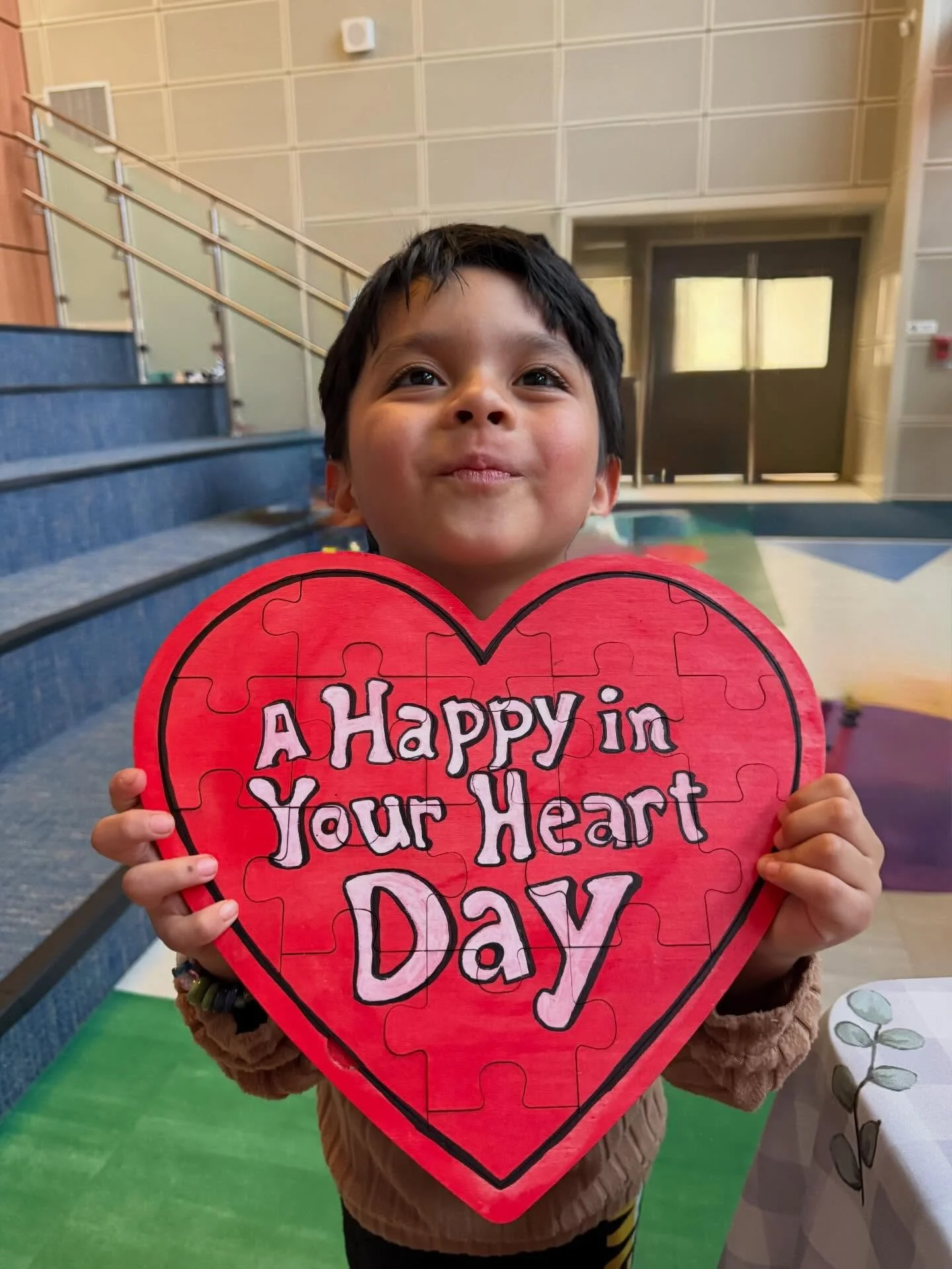 Last night was a happy in your heart night. Thank you to the teachers, parents, and students who made the evening special. There was plenty of creativity and compassion being shared. Thank you to the @lindenwoldecc for giving @jamiestephan1 and @mich