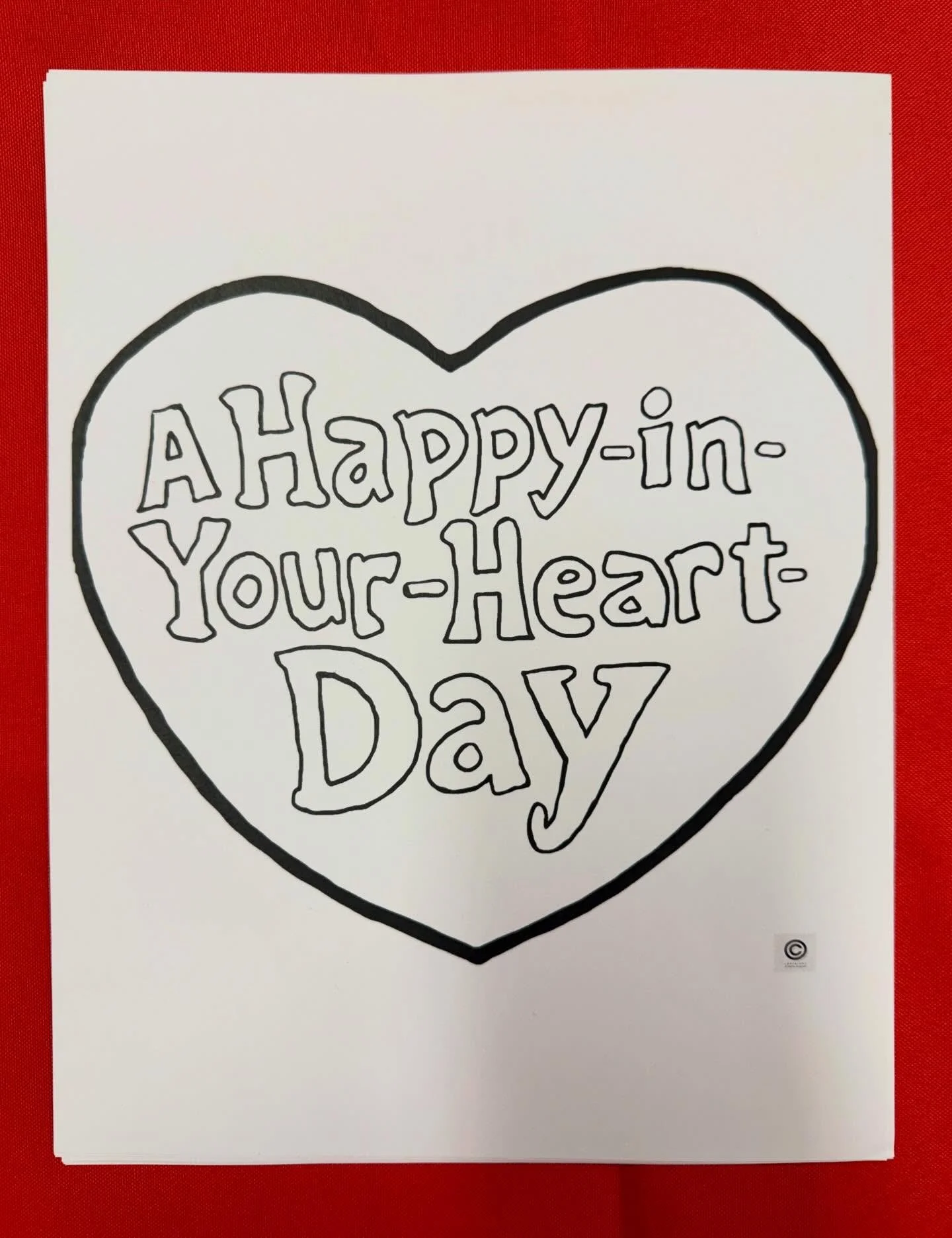Let&rsquo;s create a &ldquo;Happy Heart&rdquo; together!

Take a moment today to:
❤️ Draw something that makes you smile
❤️ Share kind words with someone
❤️ Do one small act of kindness

That&rsquo;s what A Happy in Your Heart Day is all about.  Snap