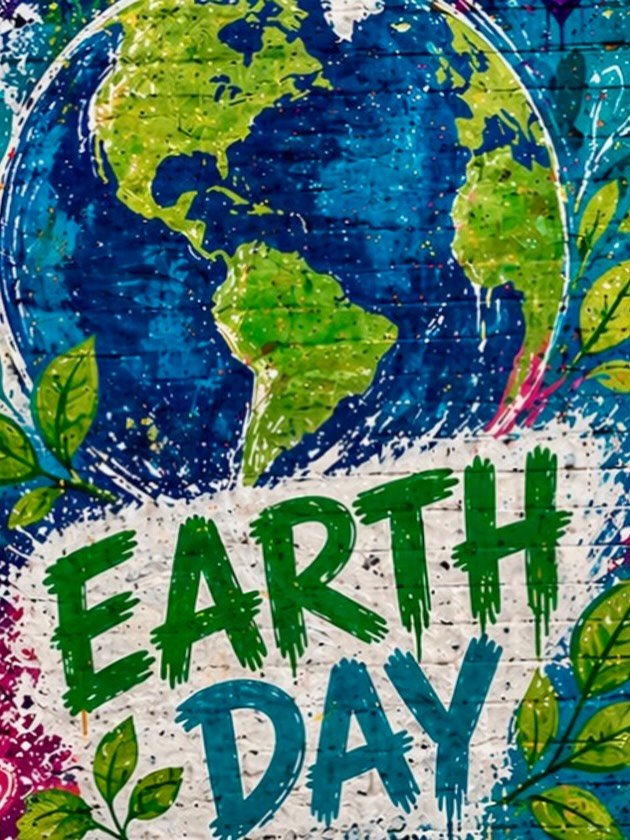 We are celebrating #earthday today and everyday as we grow #love and #kindness.