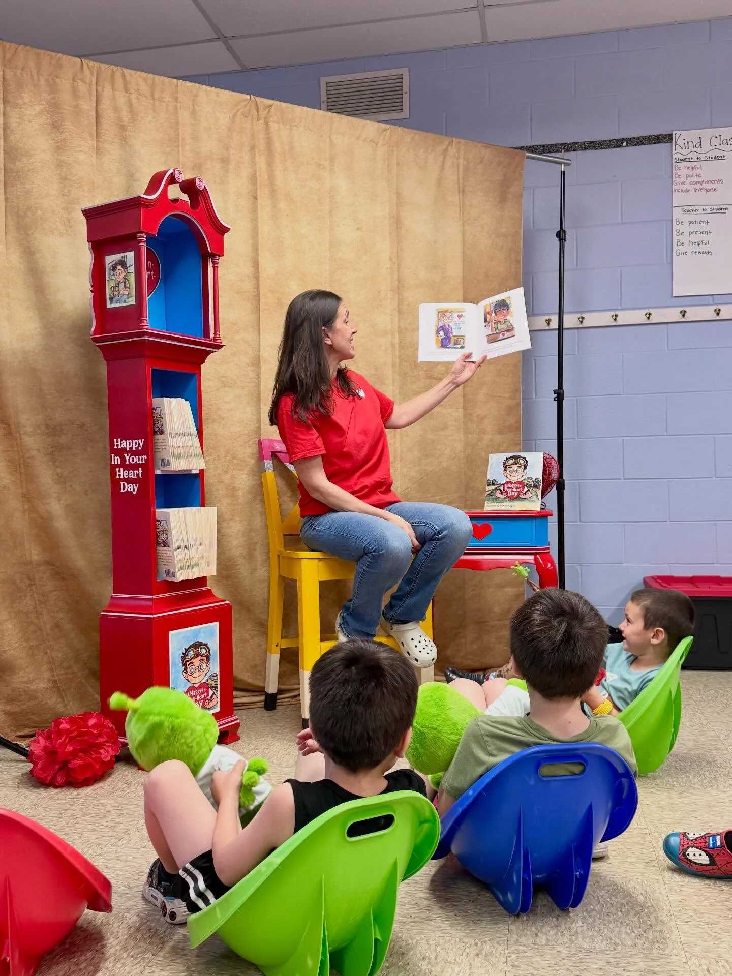 Inspiring the next generation of readers by practicing #compassion and #kindness. This evening, we had the opportunity to share Alex&rsquo;s story of kindness at the Waterford Elementary School! @jamiestephan1 @michaelcagno