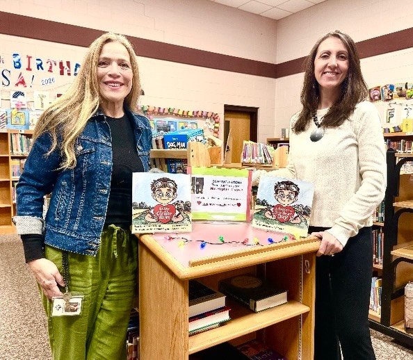 We have some exciting news to share... Waterford Township School District&rsquo;s 3rd Grade teacher, Mrs. Stephan, is now a published children&rsquo;s book author... and who better to reach young hearts and minds with a valuable lesson about always c