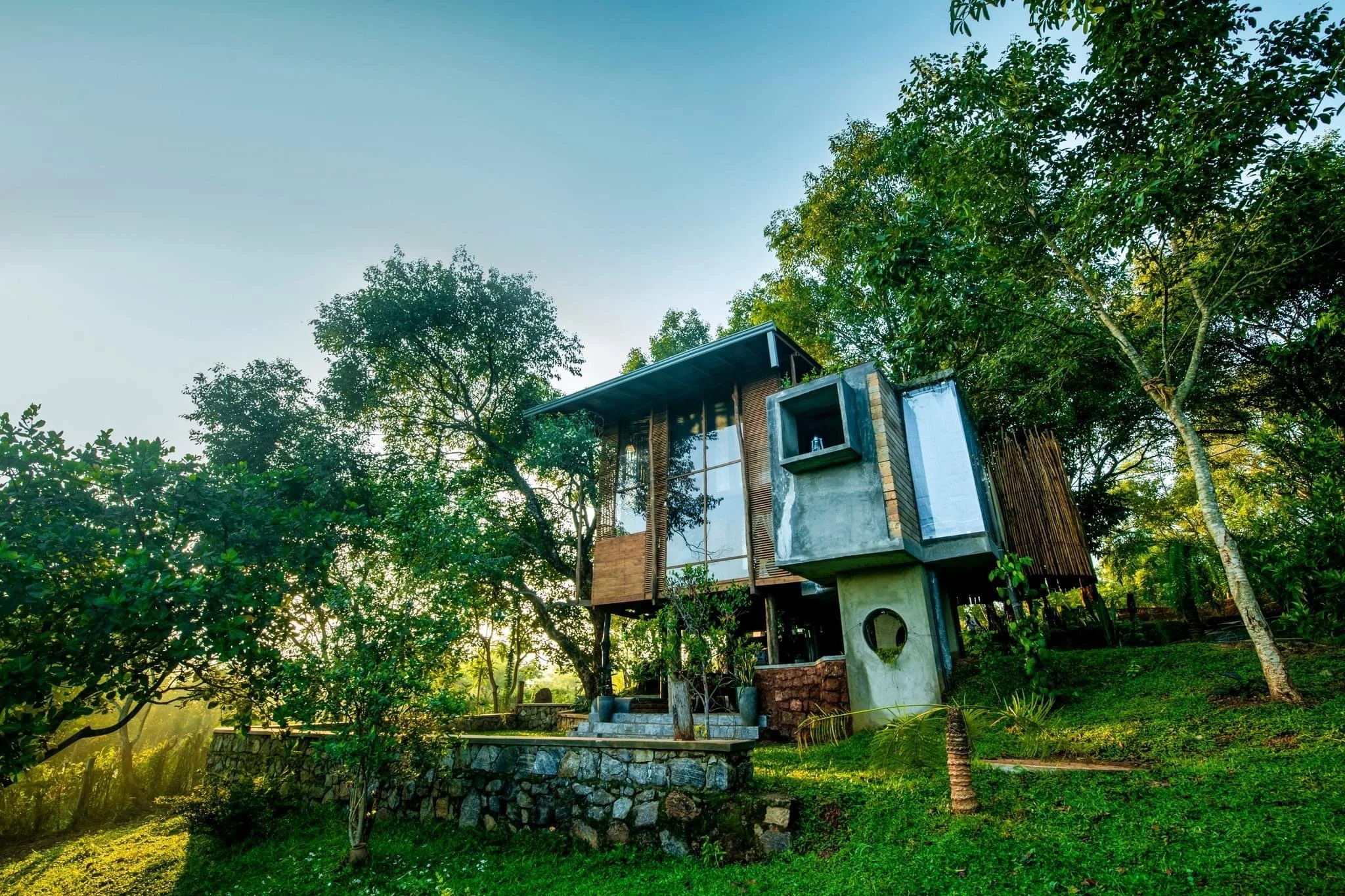 Agarloom two-bedroom cabana at Heaven's Acres Lodge