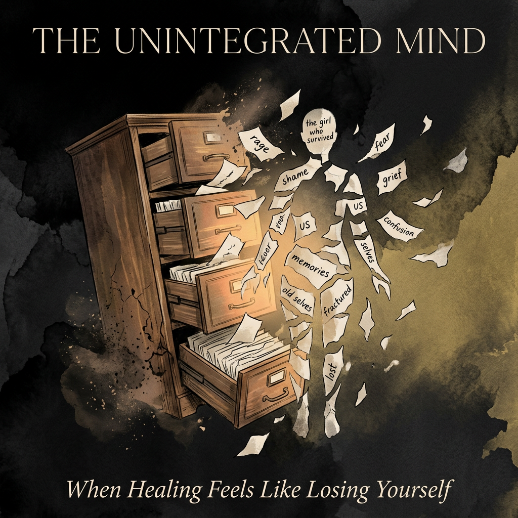 The Unintegrated Mind: When Healing Feels Like Losing Yourself